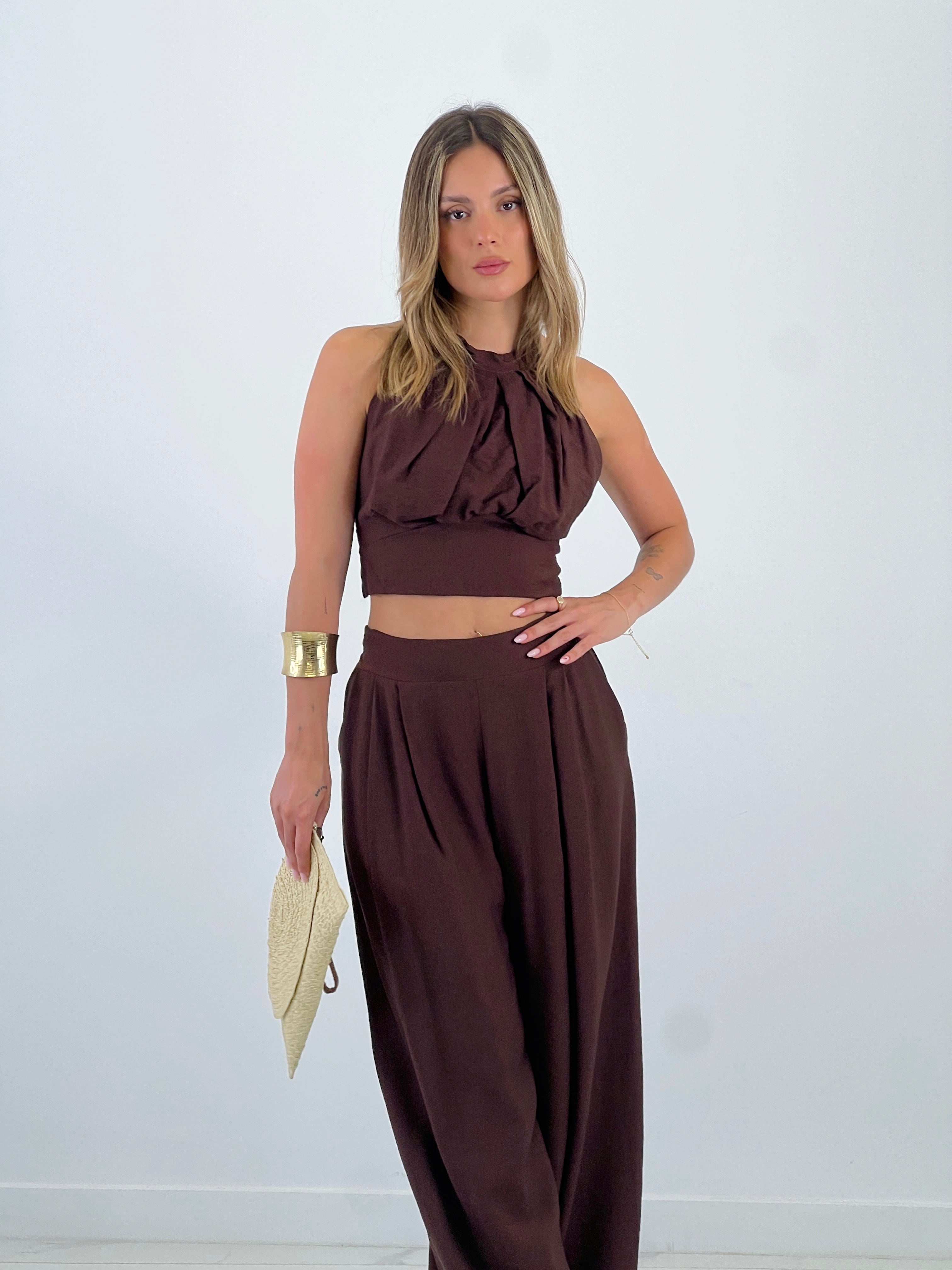Conjunto halter Ainhoa - Zebra&Maduixa®