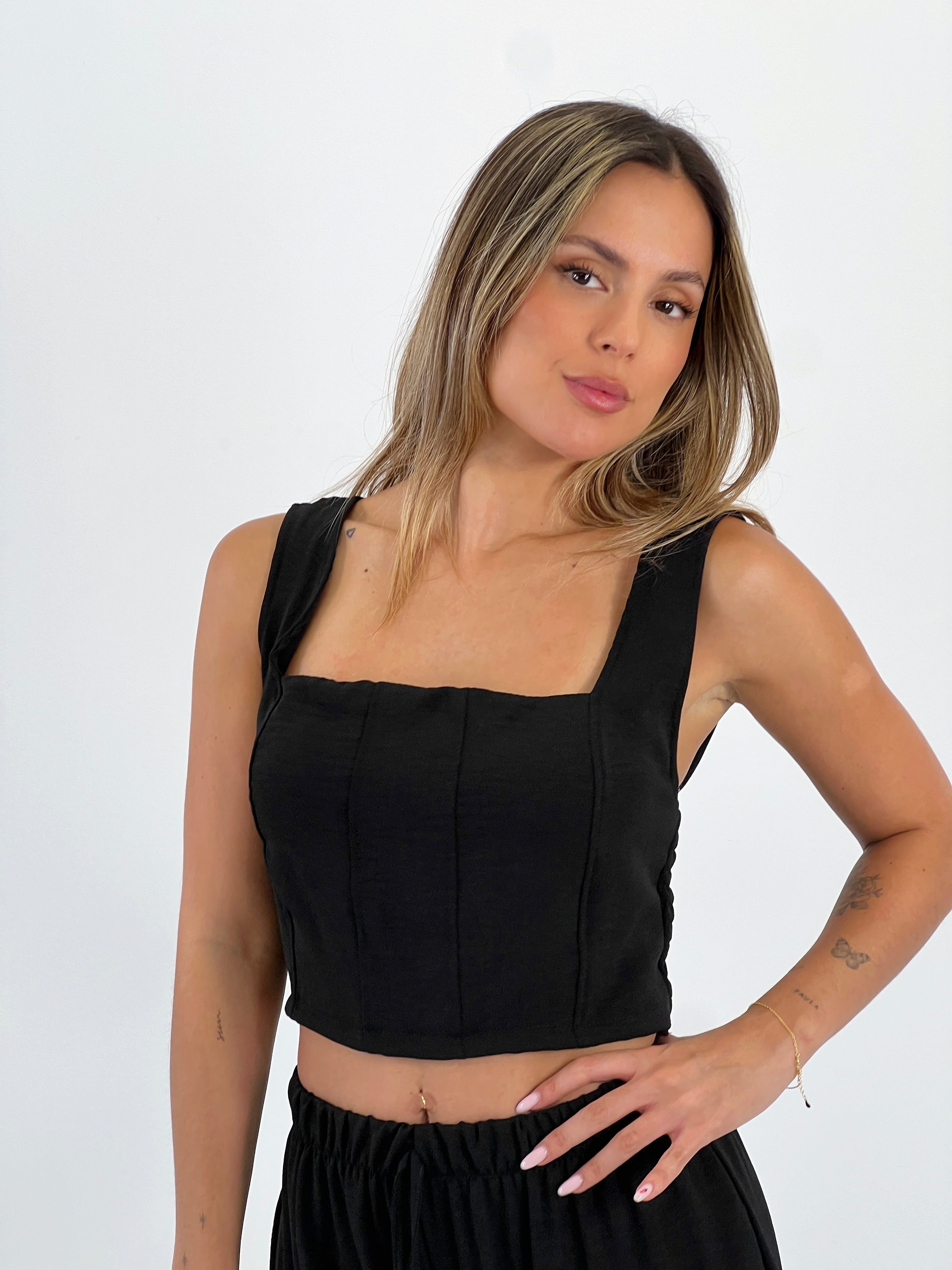 Conjunto top pantalón Cristina - Zebra&Maduixa®
