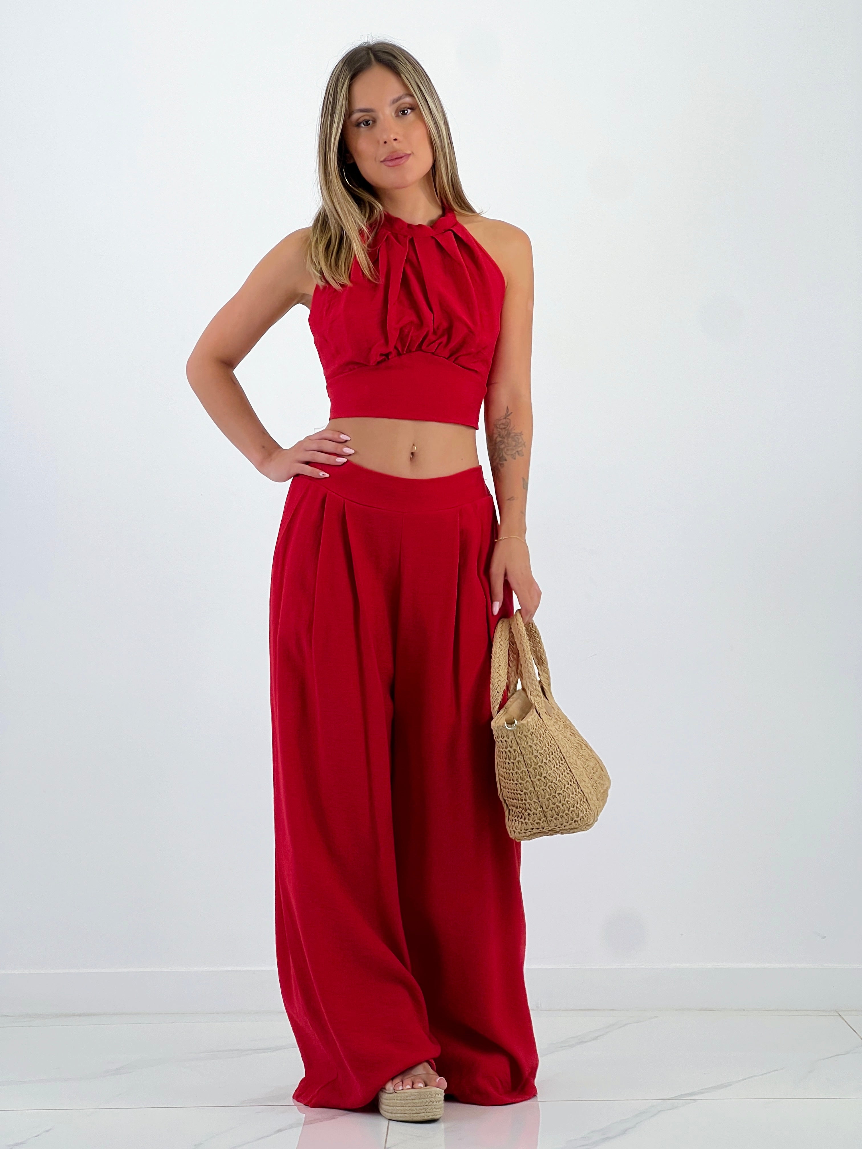 Conjunto halter Ainhoa - Zebra&Maduixa®