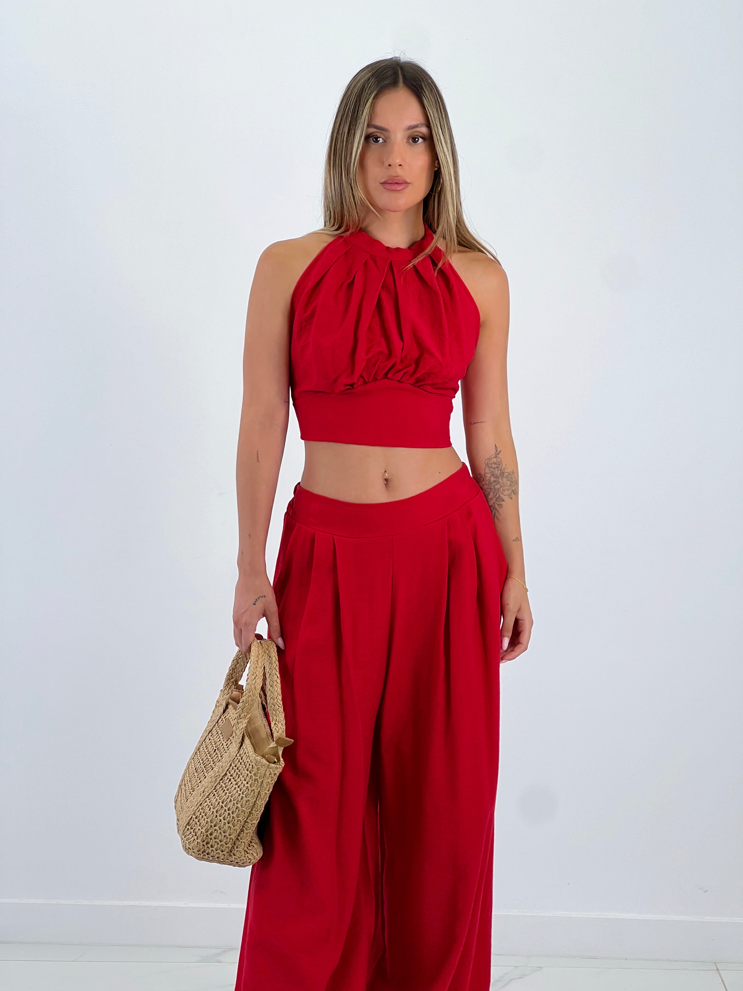 Conjunto halter Ainhoa - Zebra&Maduixa®