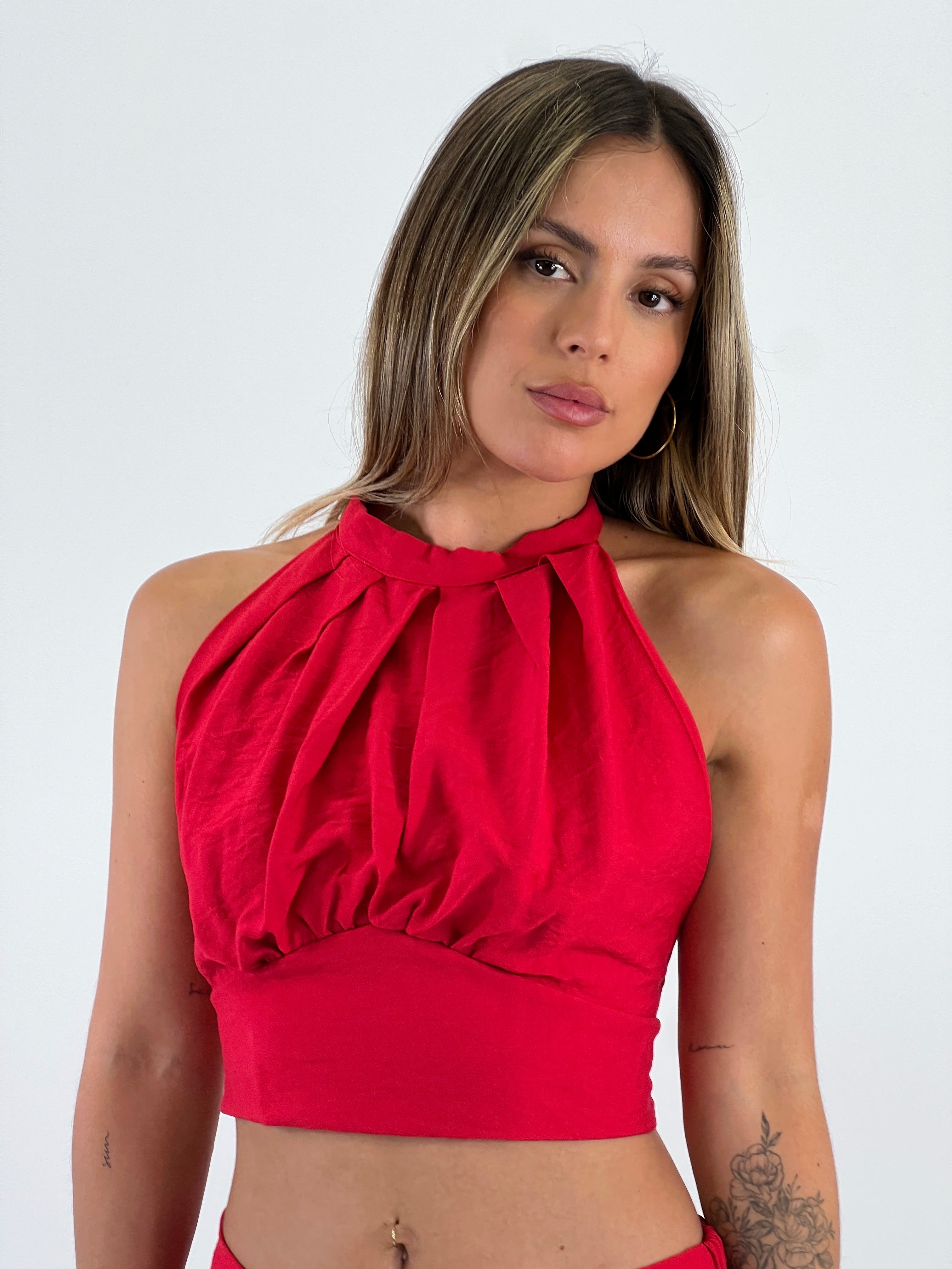 Conjunto halter Ainhoa - Zebra&Maduixa®