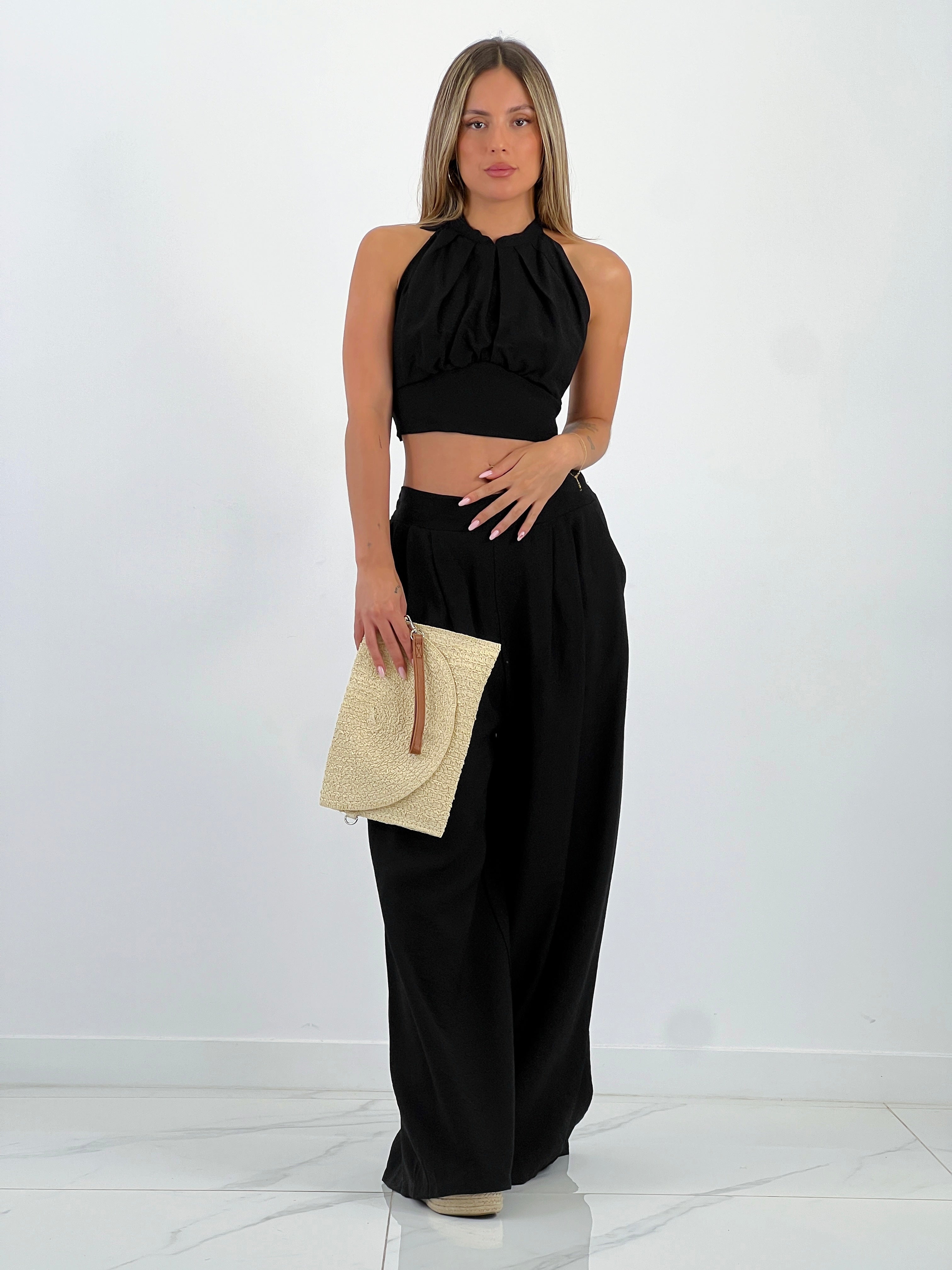 Conjunto halter Ainhoa - Zebra&Maduixa®