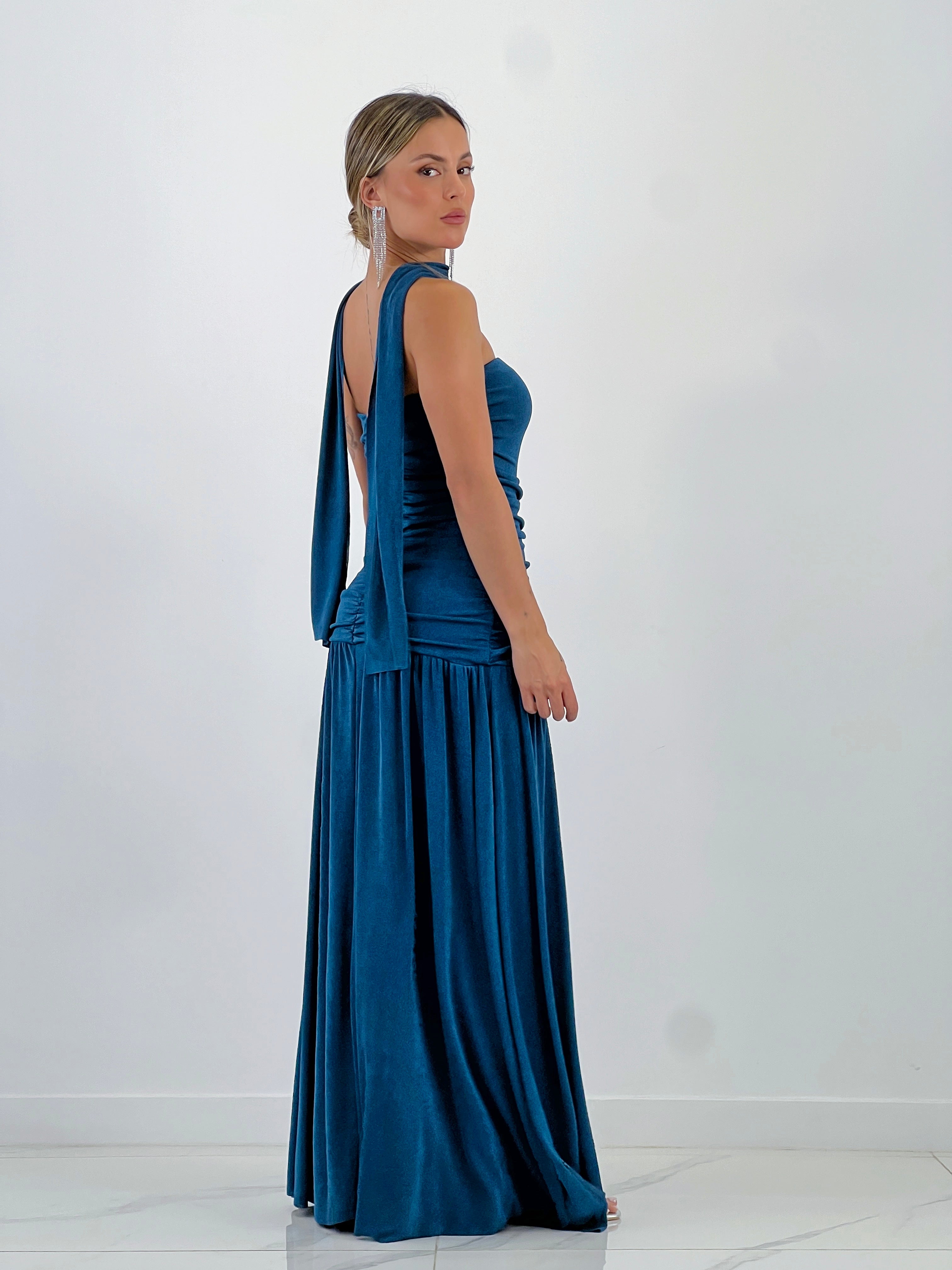 Vestido volantes fular Marina - Zebra&Maduixa®