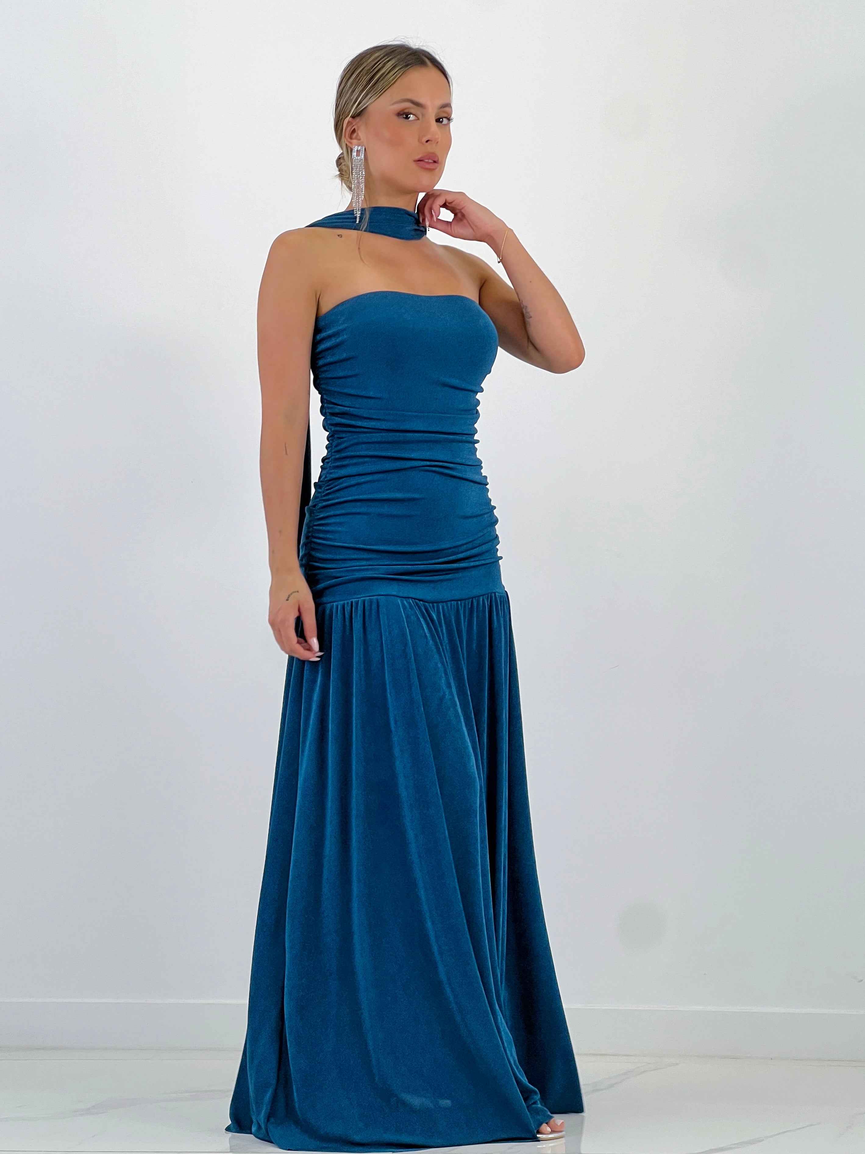 Vestido volantes fular Marina - Zebra&Maduixa®