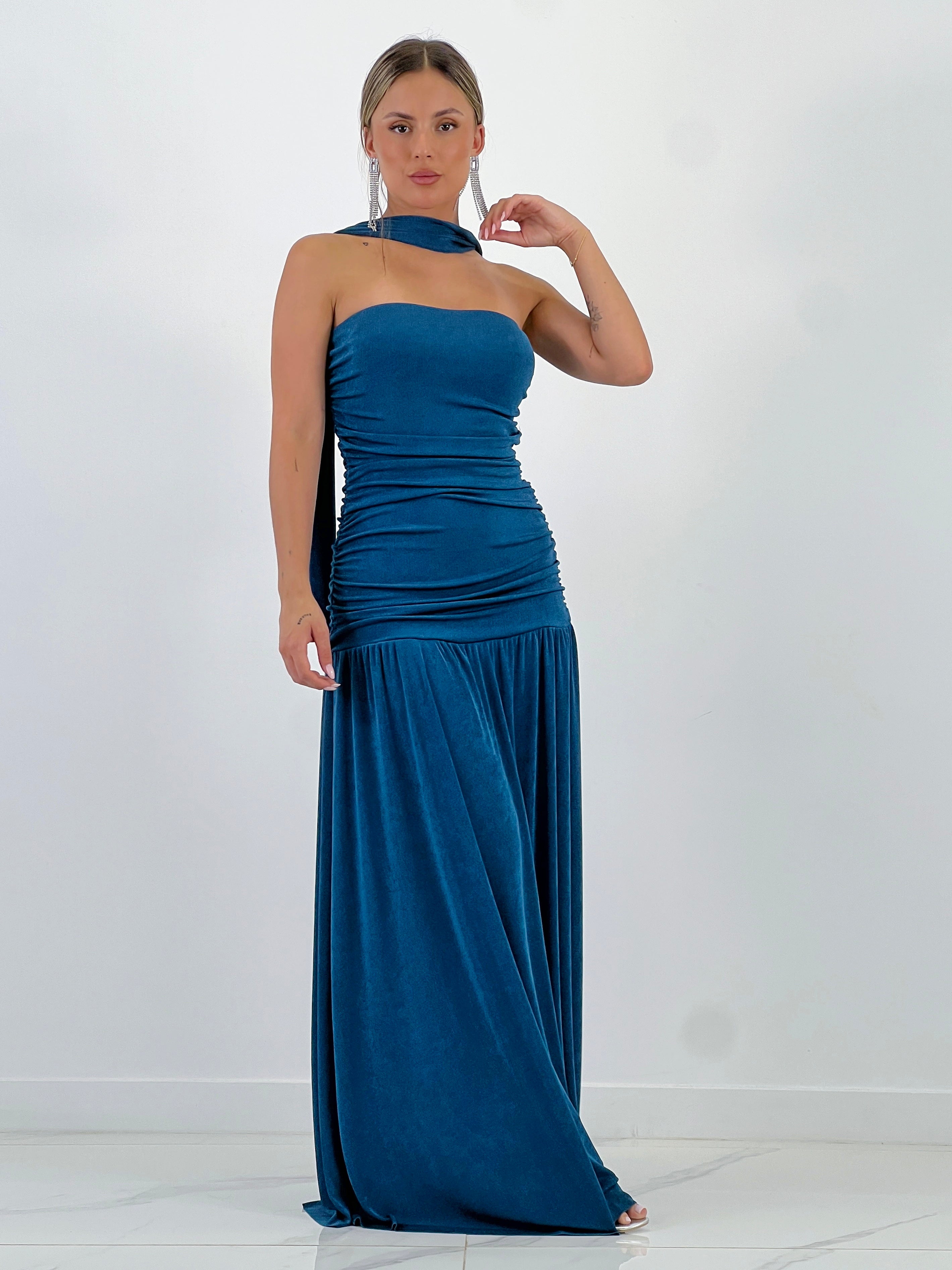 Vestido volantes fular Marina - Zebra&Maduixa®