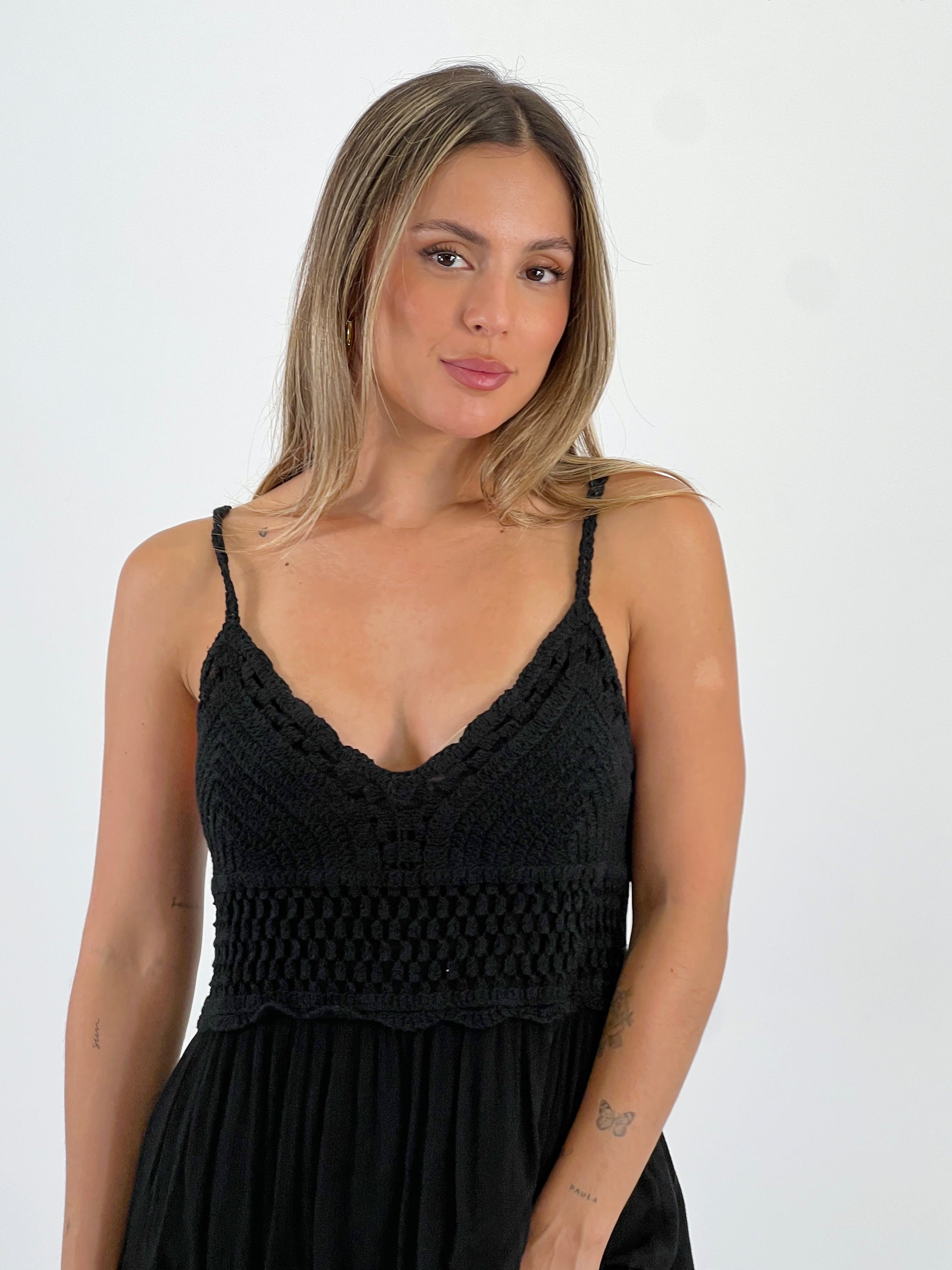 Vestido crochet volantes - Zebra&Maduixa®