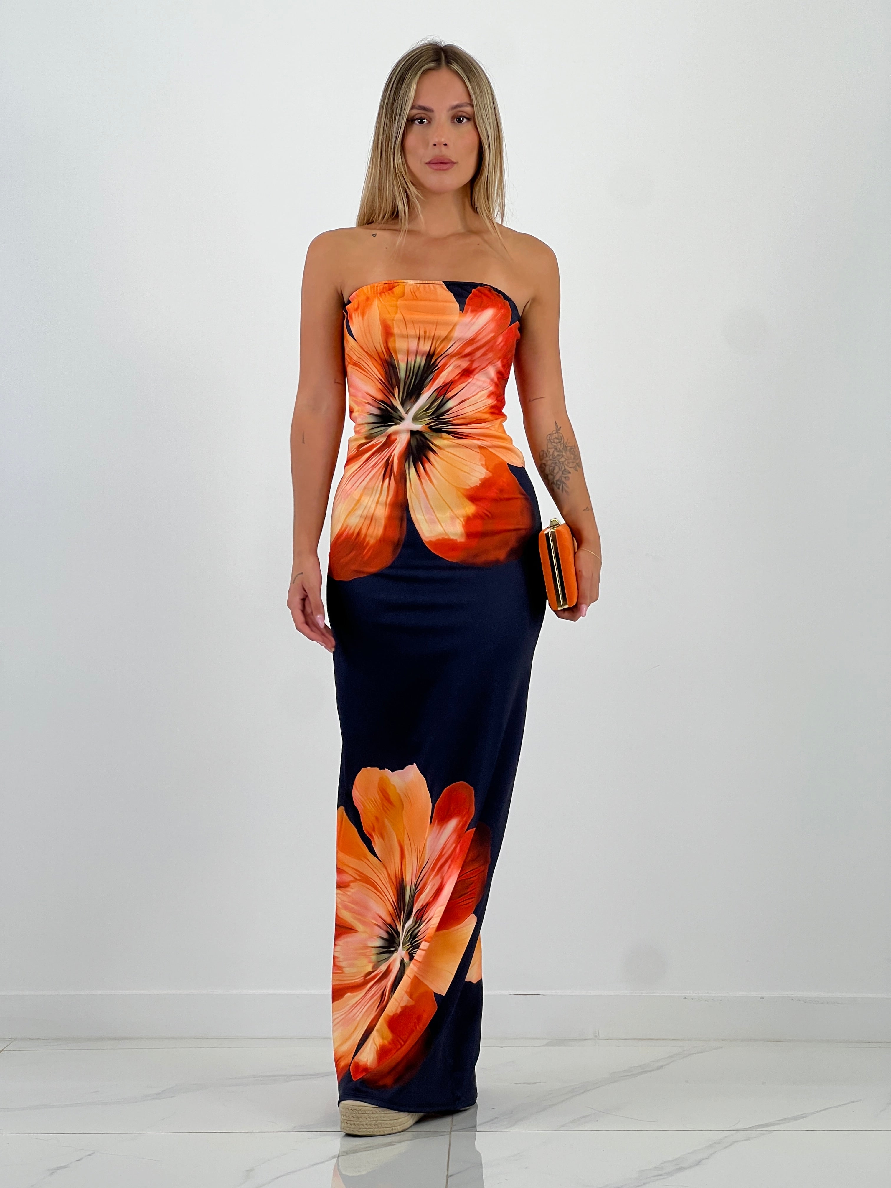 Vestido estampado Florencia - Zebra&Maduixa®