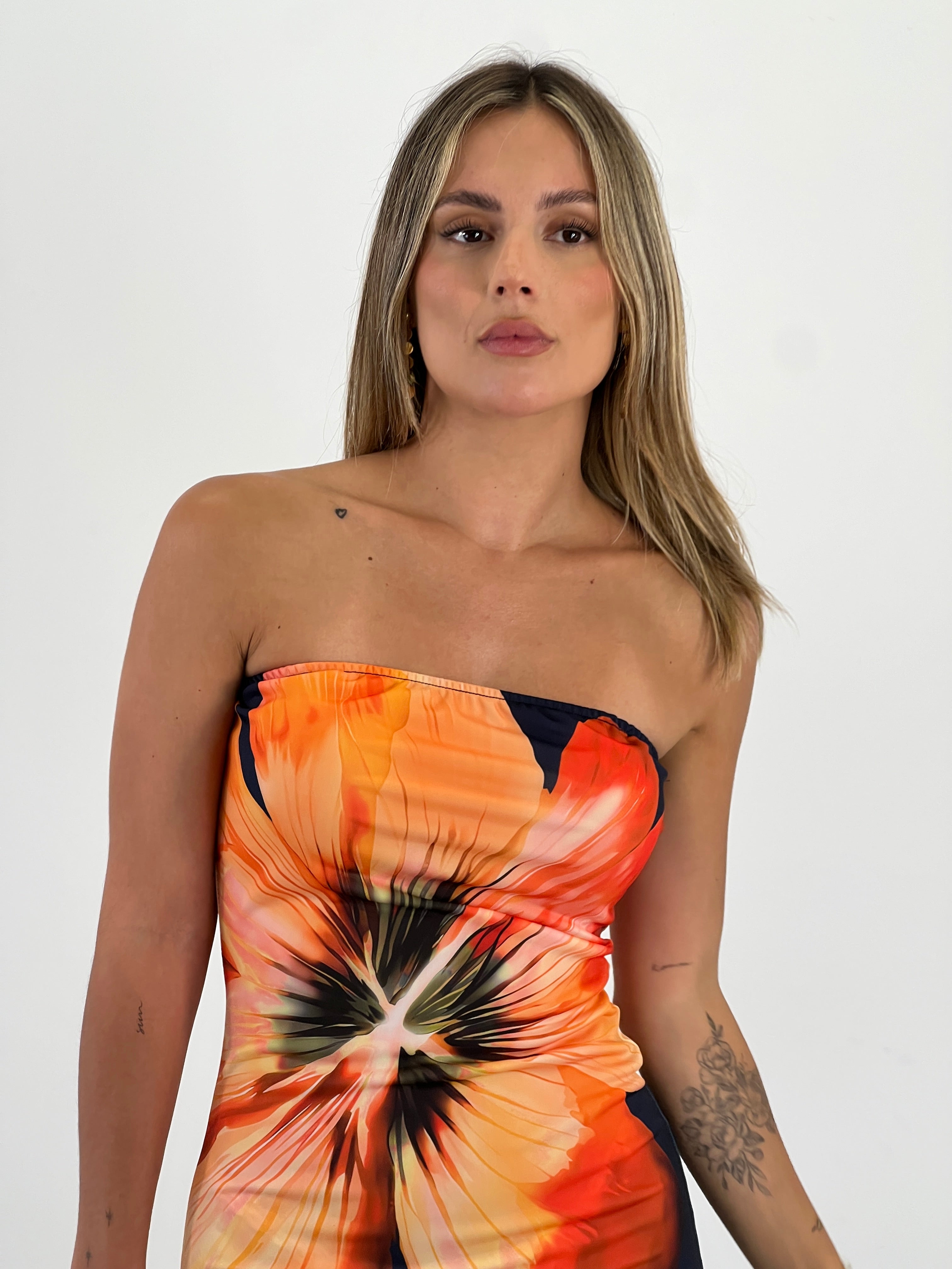 Vestido estampado Florencia - Zebra&Maduixa®