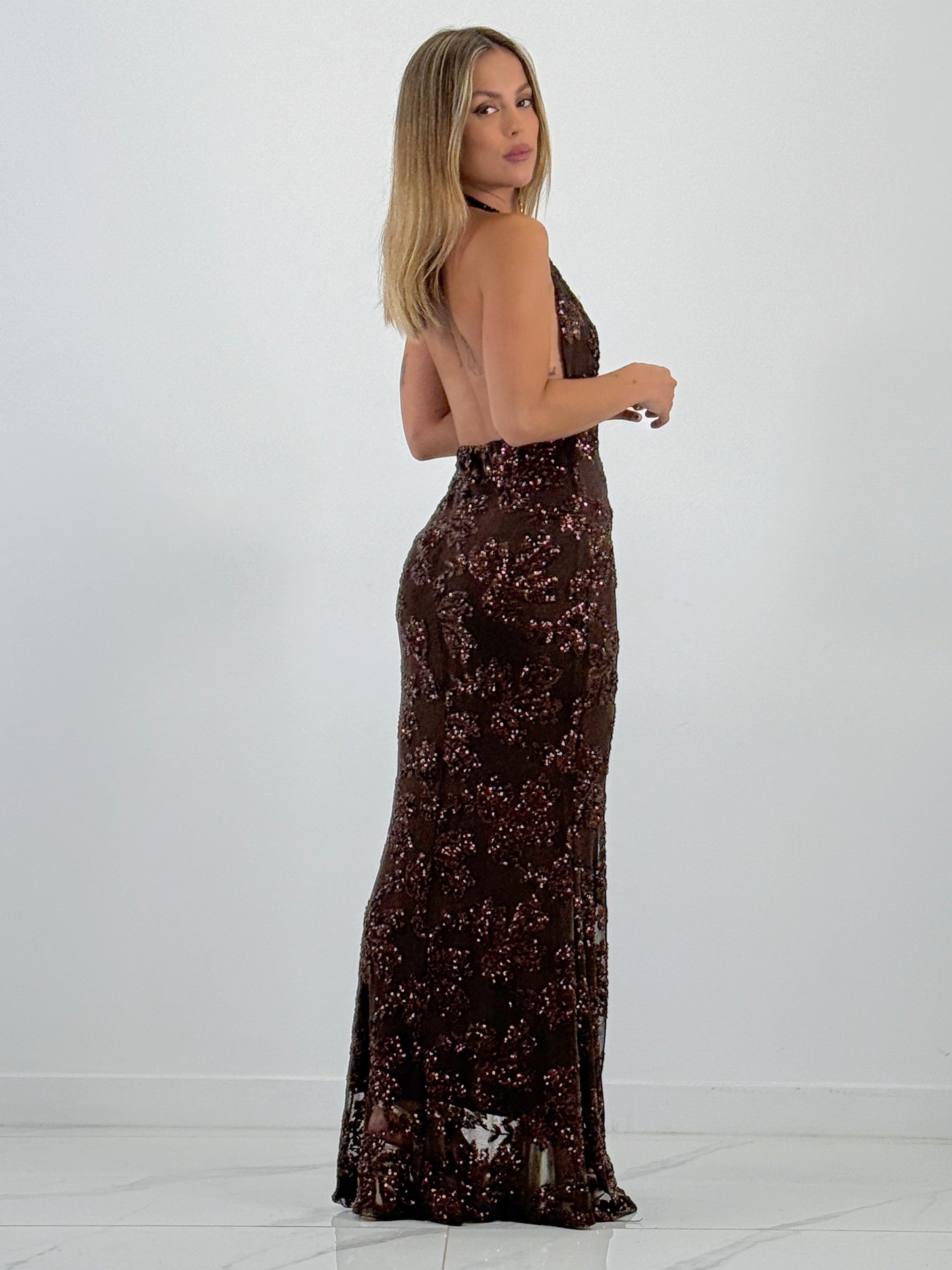 Vestido bordados lentejuelas - Zebra&Maduixa®