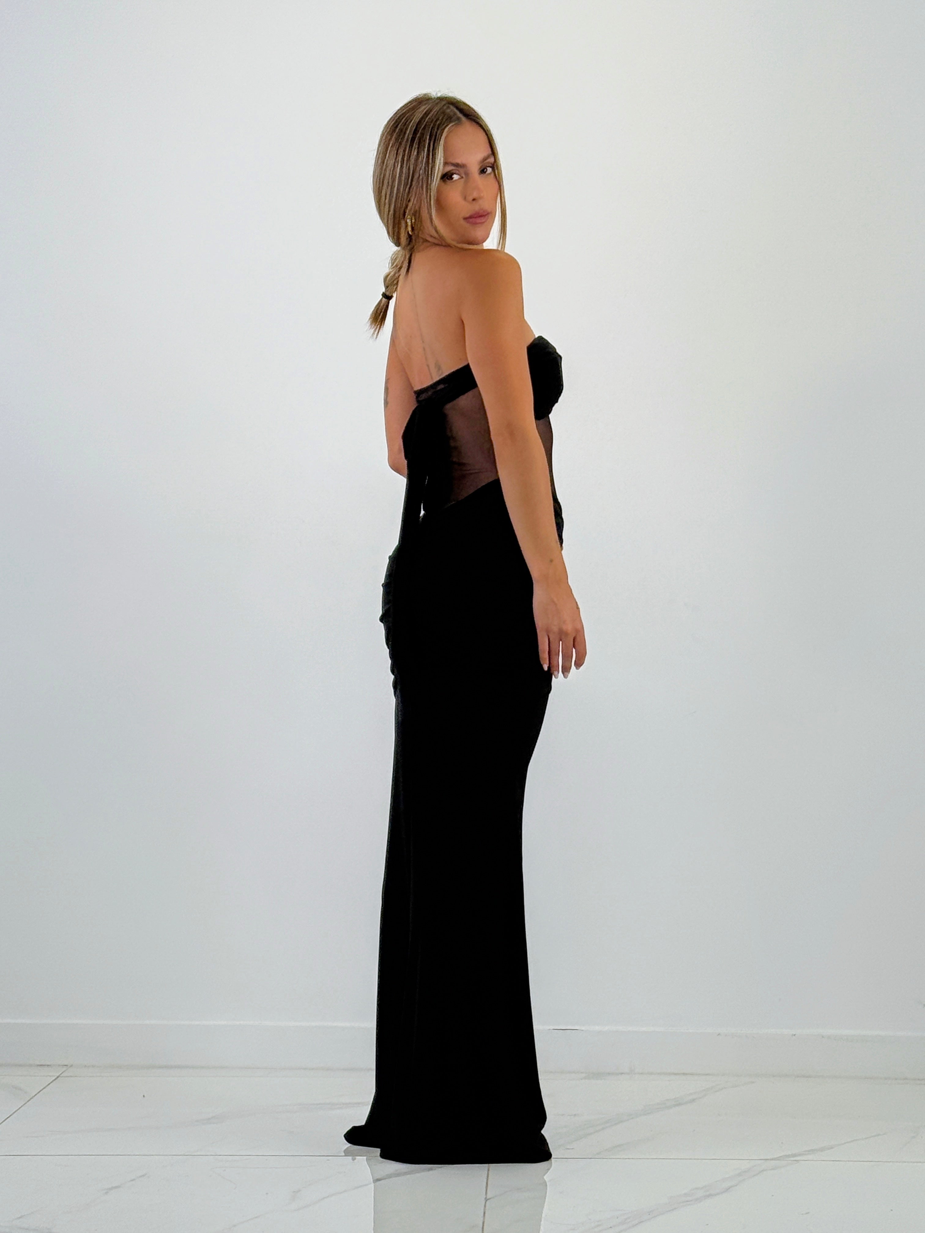 Vestido nudo transparencia - Zebra&Maduixa®
