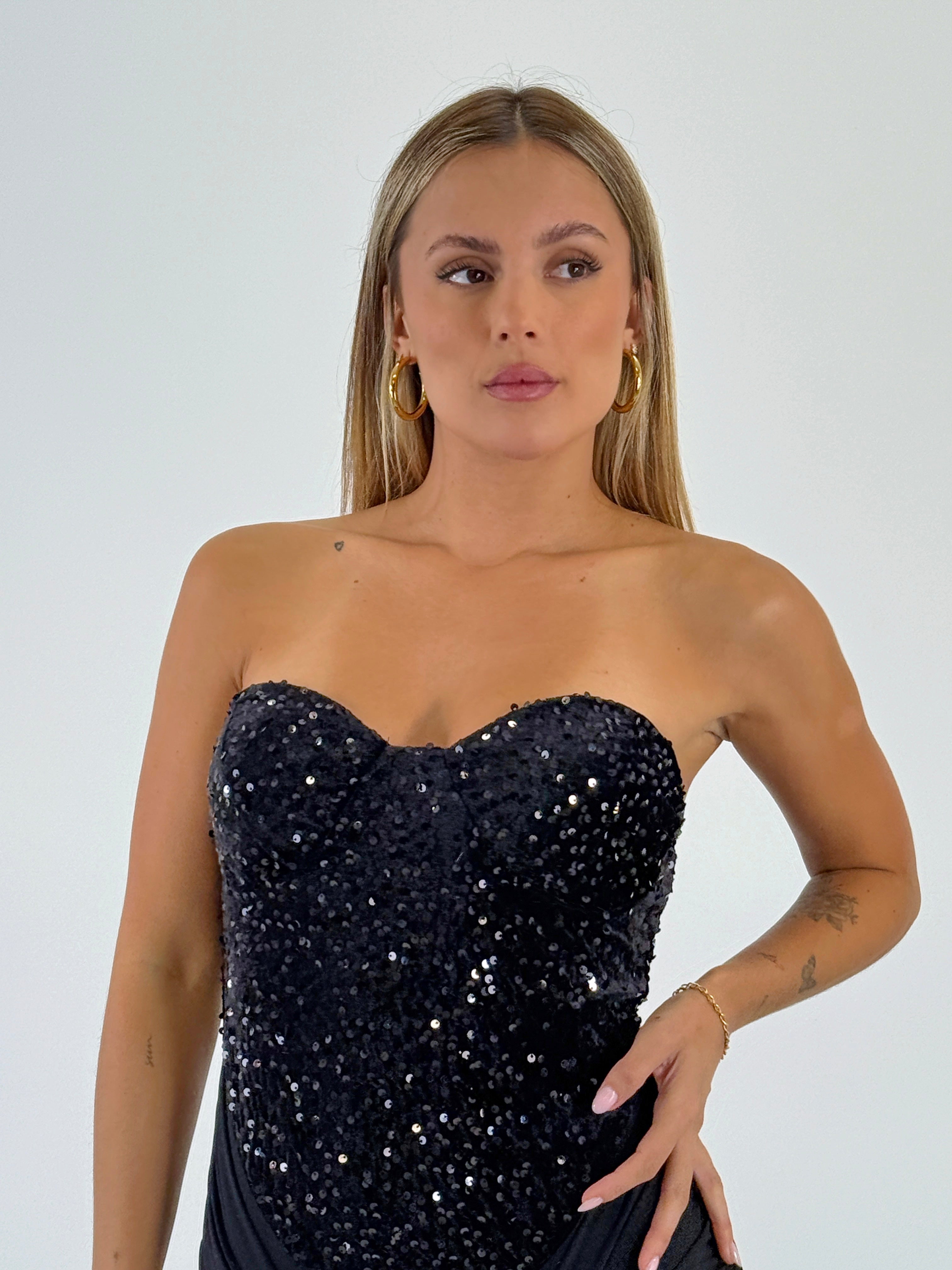 Vestido combinado terciopelo - Zebra&Maduixa®