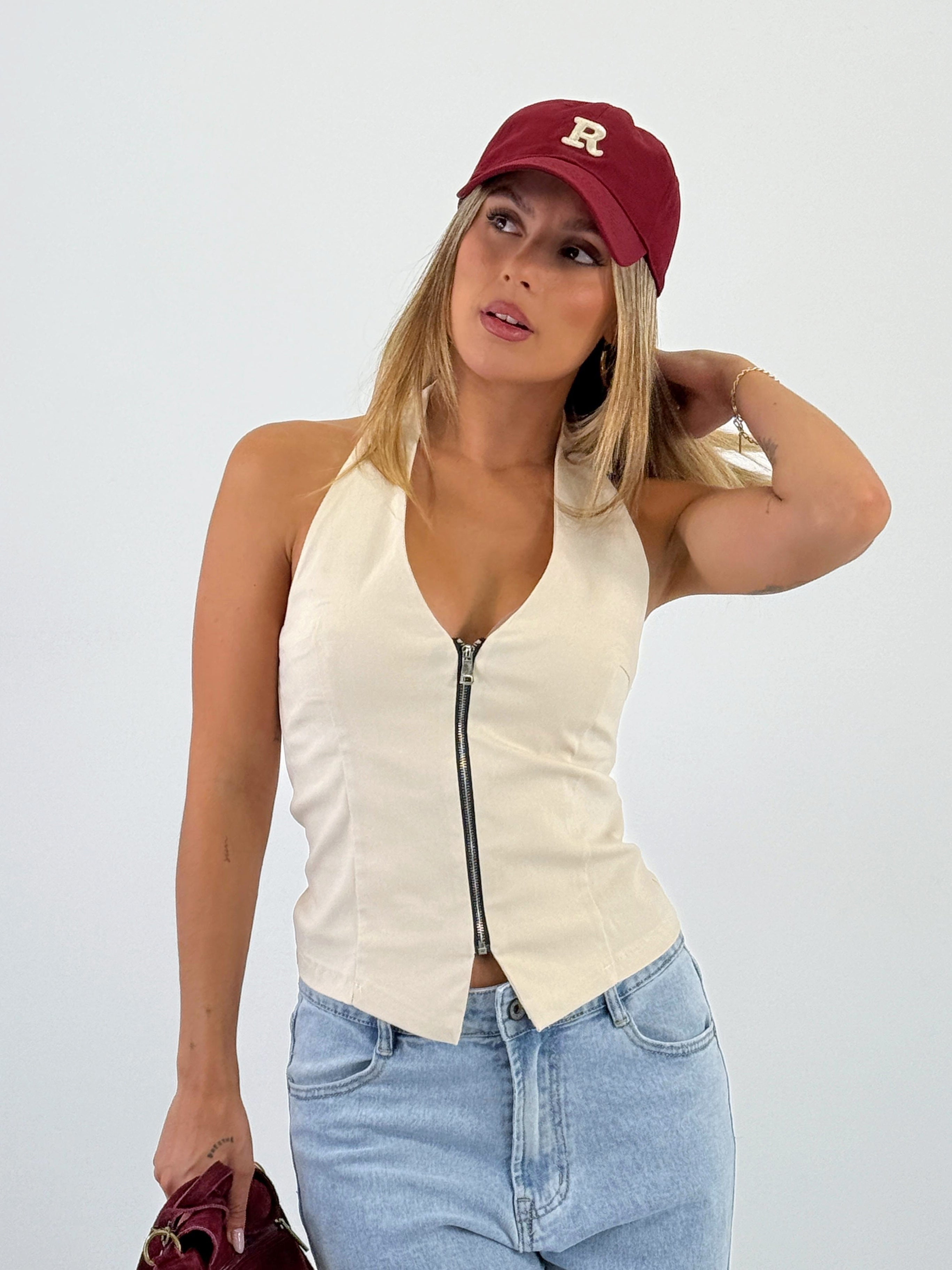 Top chaleco cremallera - Zebra&Maduixa®