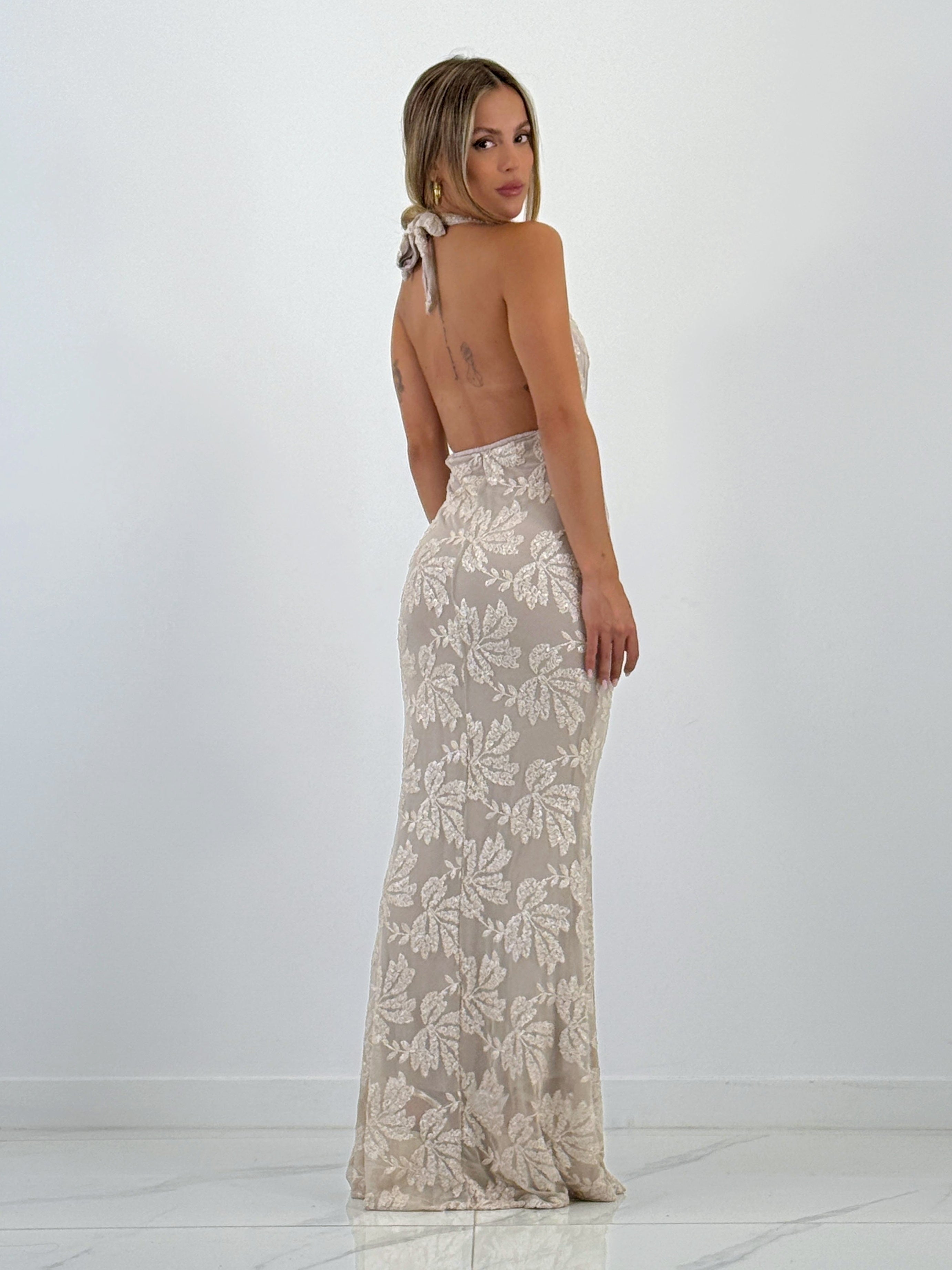 Vestido bordados lentejuelas - Zebra&Maduixa®
