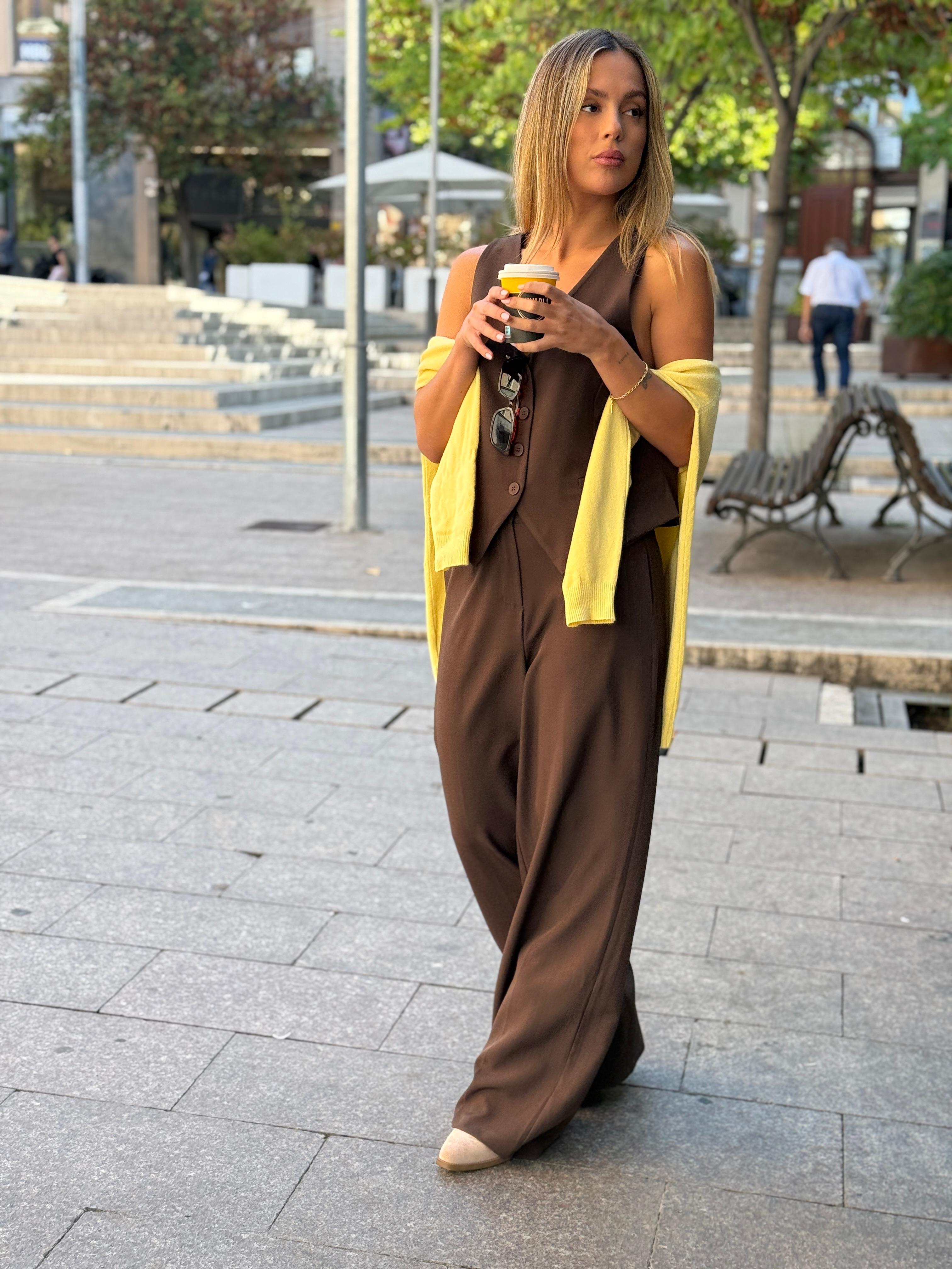 Pantalón recto traje - Zebra&Maduixa®