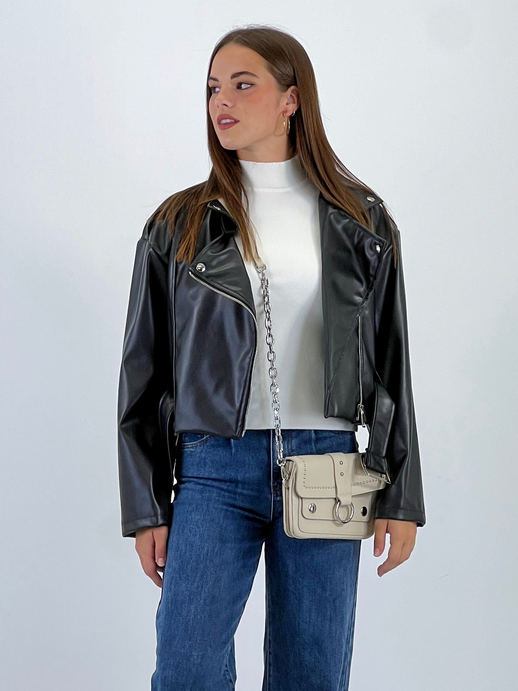 Chaqueta cruzada biker - Zebra&Maduixa®