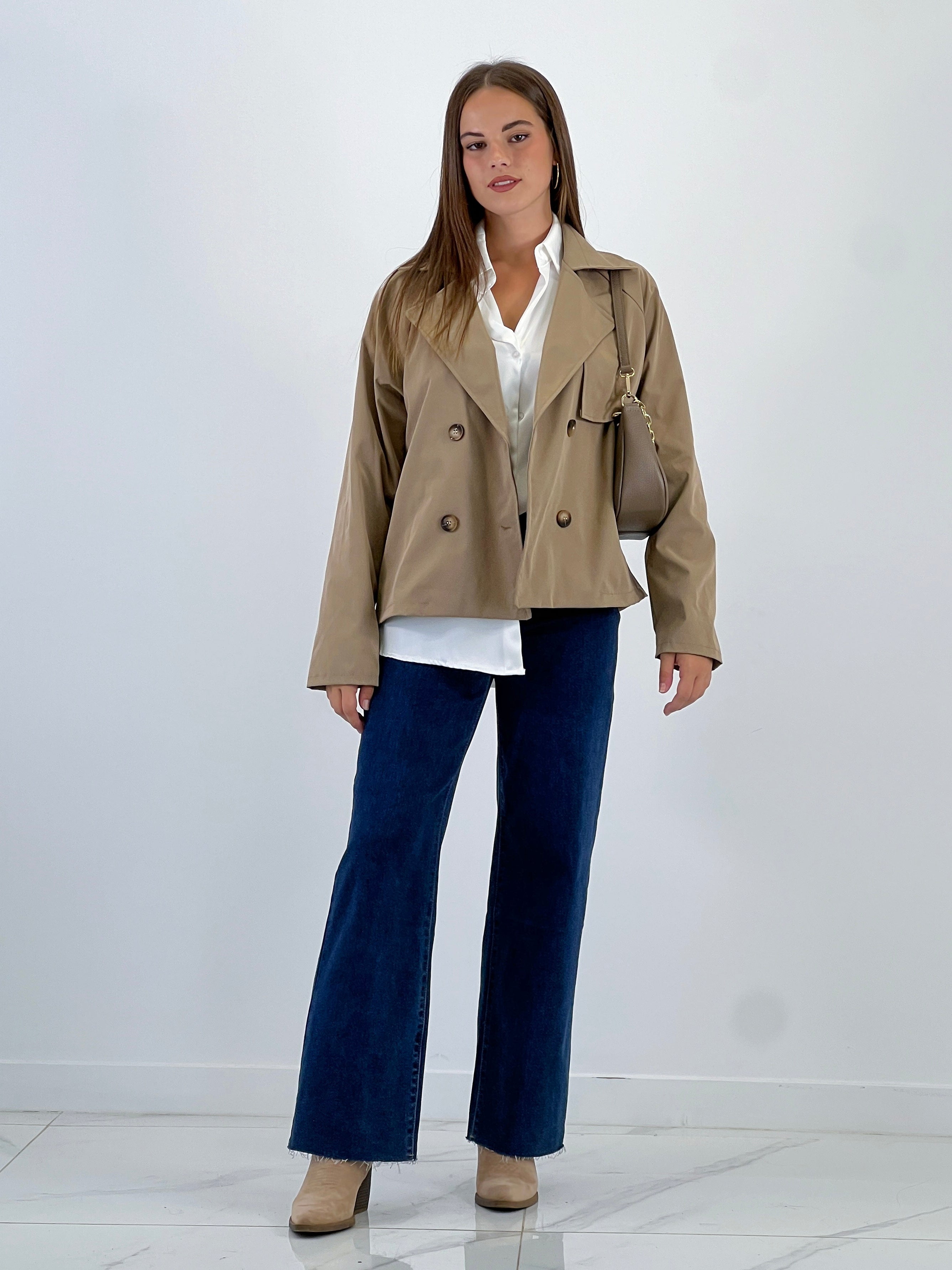 Gabardina trench corta - Zebra&Maduixa®