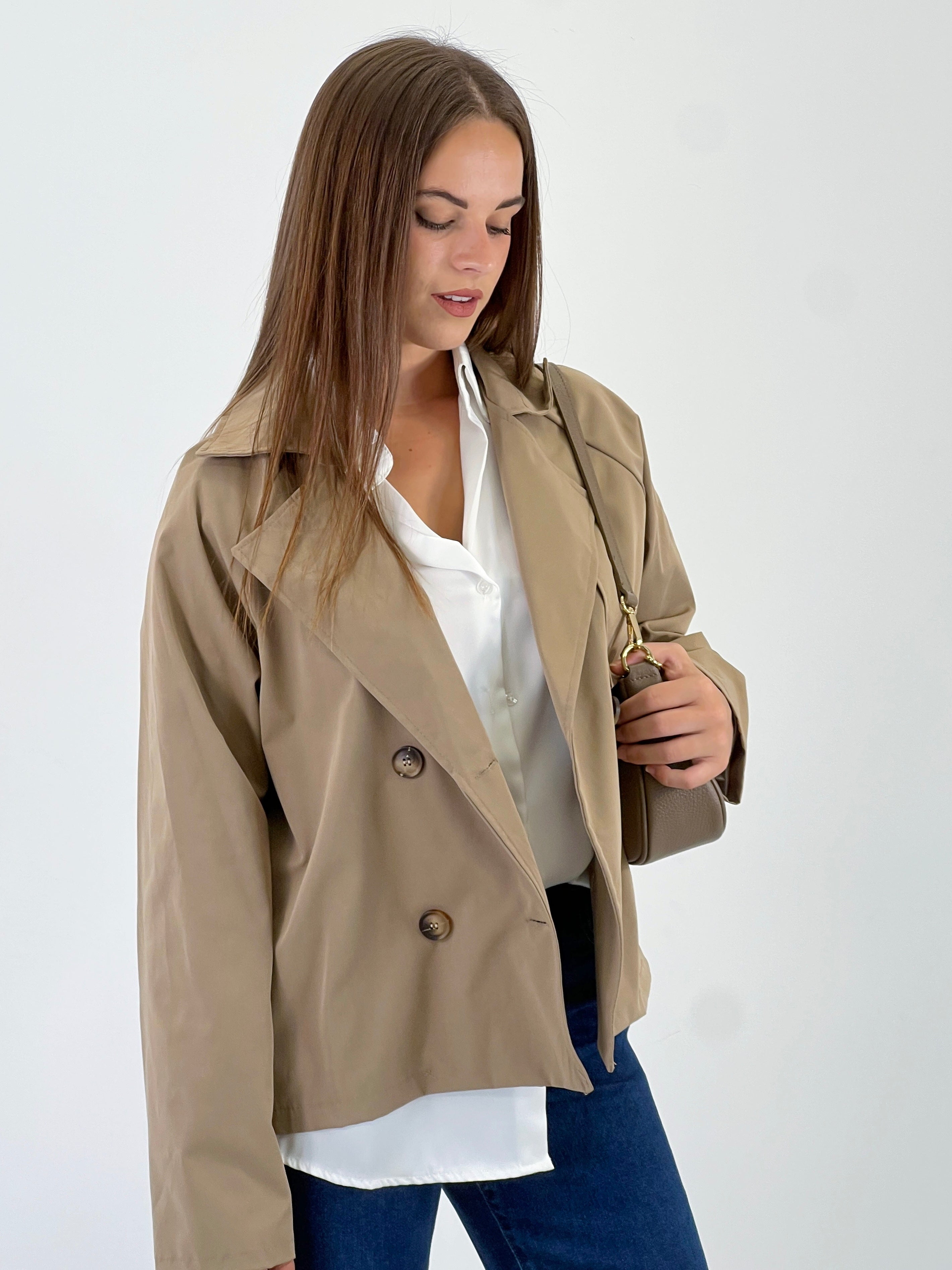 Gabardina trench corta - Zebra&Maduixa®