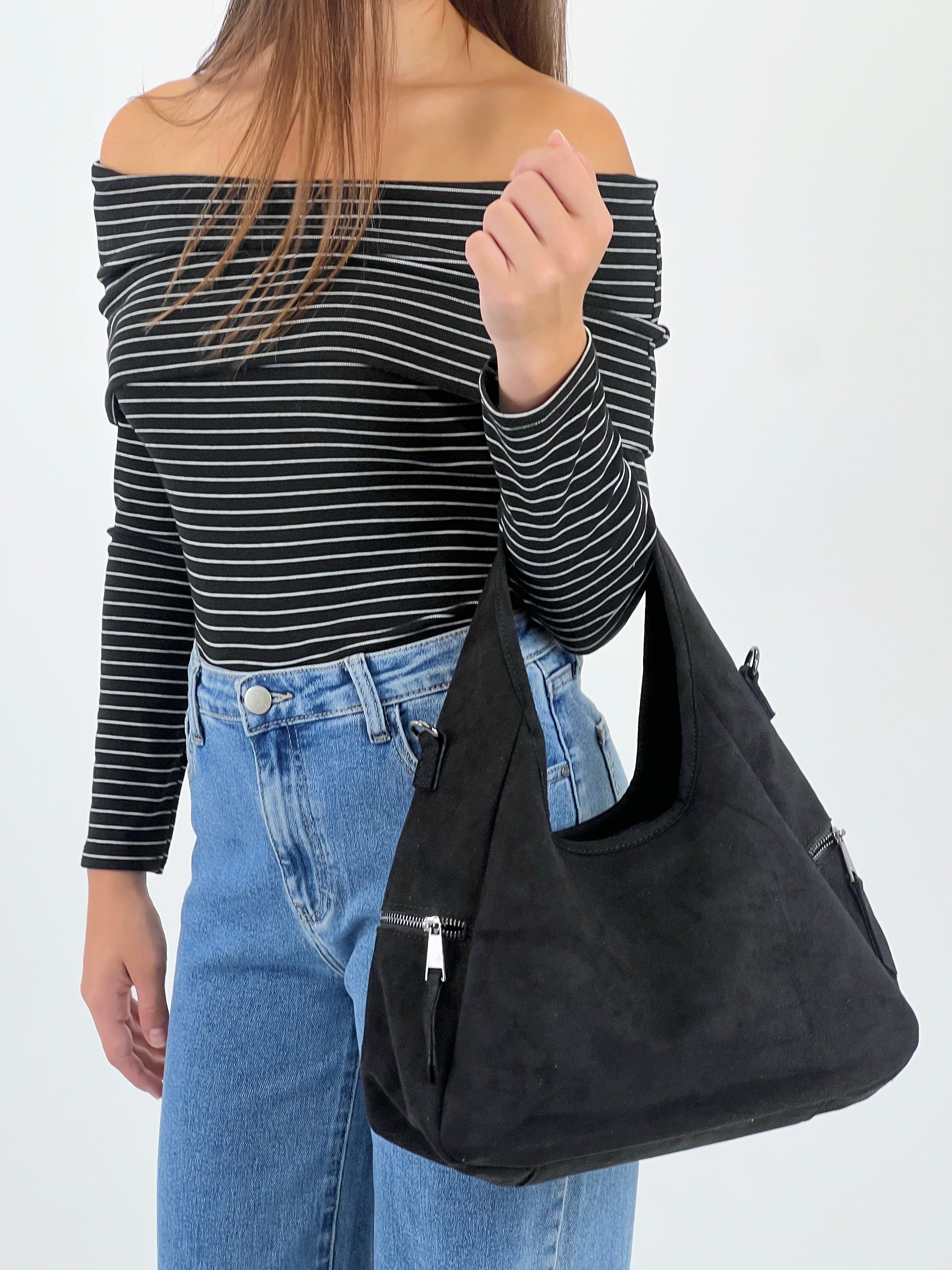 Bolso de hombro cremalleras - Zebra&Maduixa®