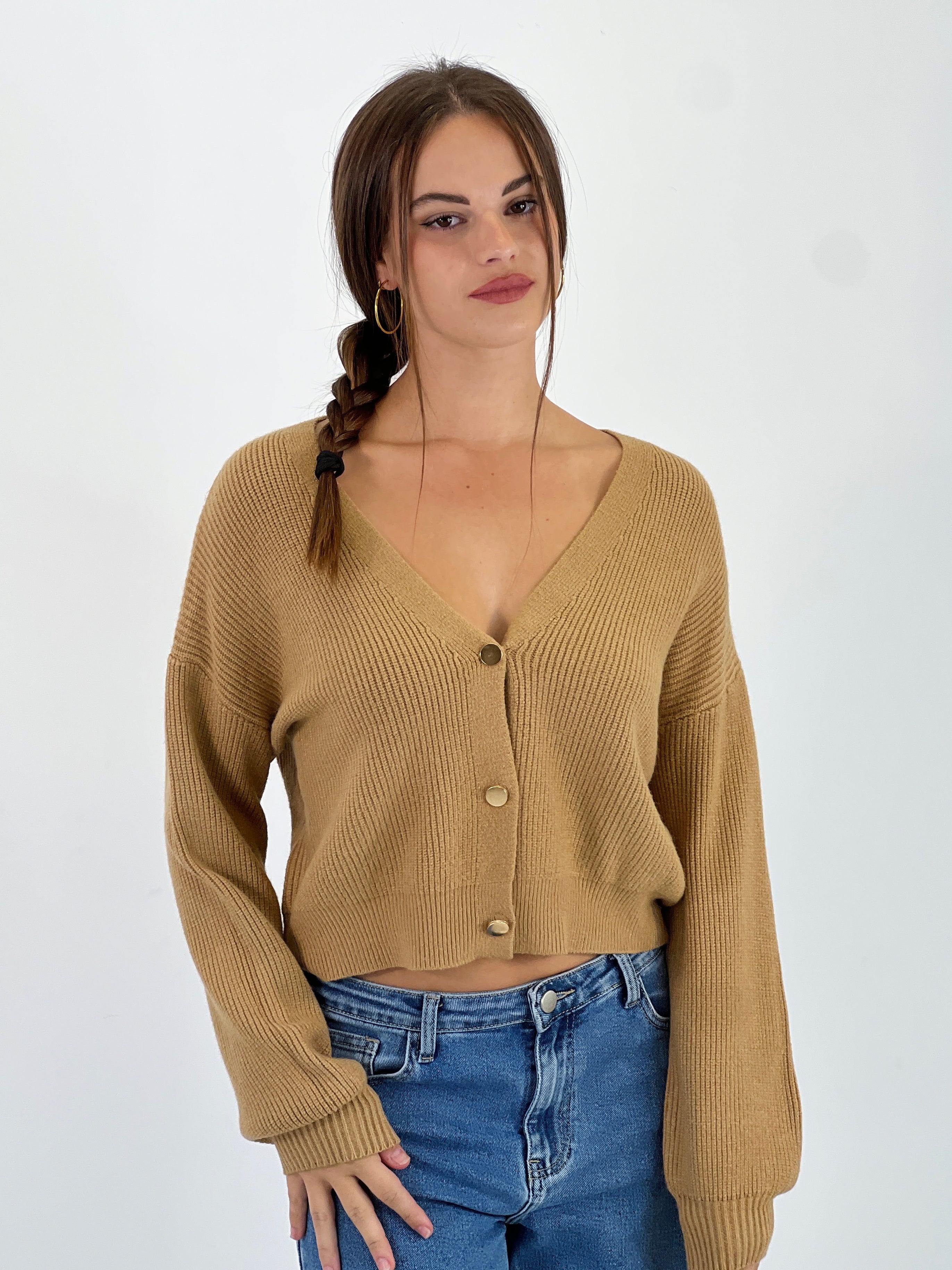 Chaqueta cropped punto - Zebra&Maduixa®