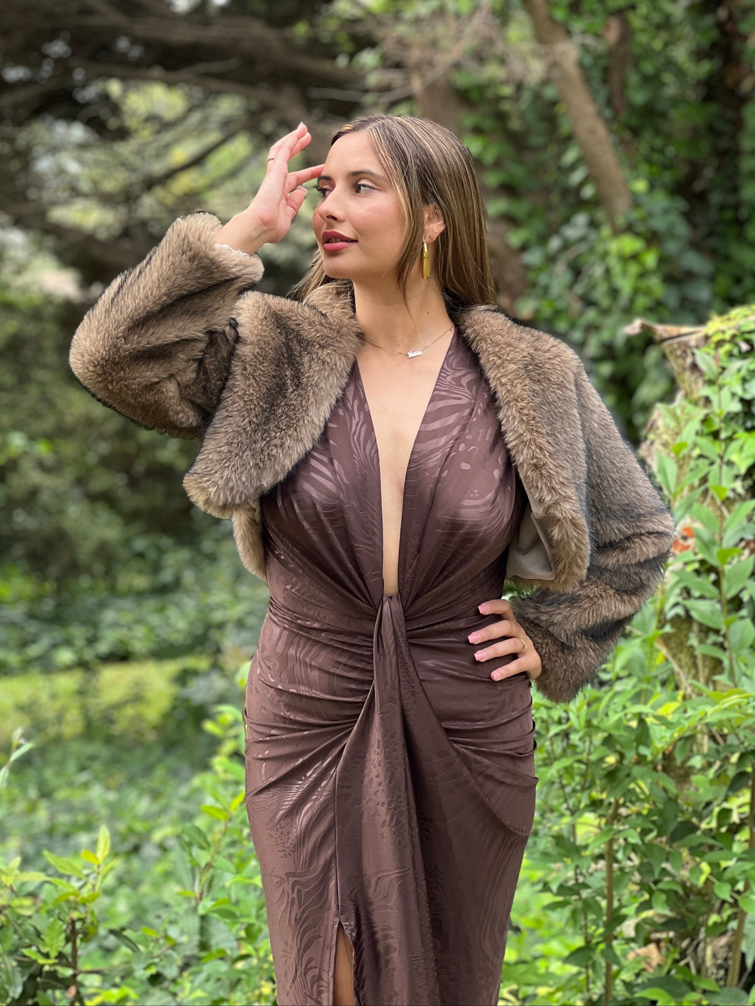 Vestido nudo Jungle - Zebra&Maduixa®