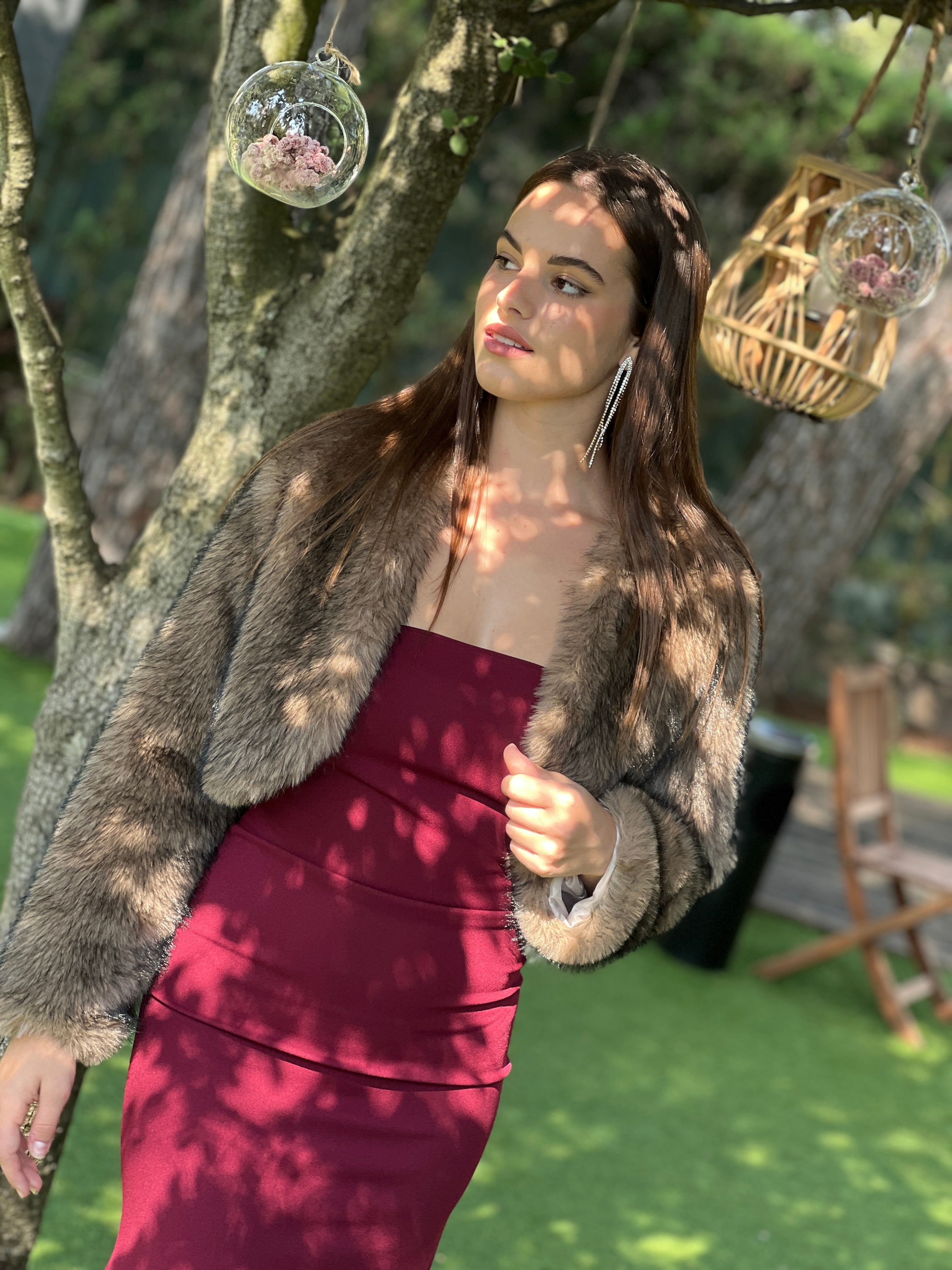 Chaqueta bolero pelo - Zebra&Maduixa®