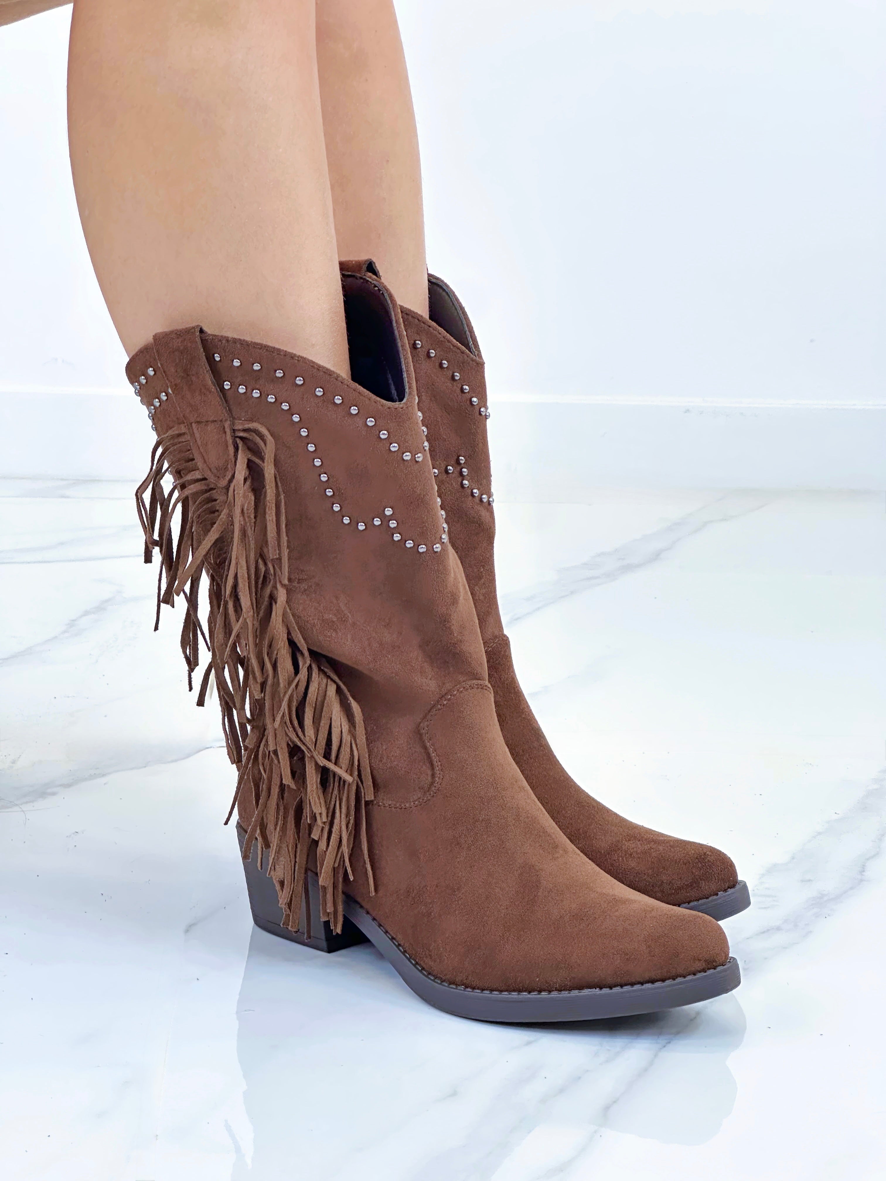 Bota flecos Savanna - Zebra&Maduixa®
