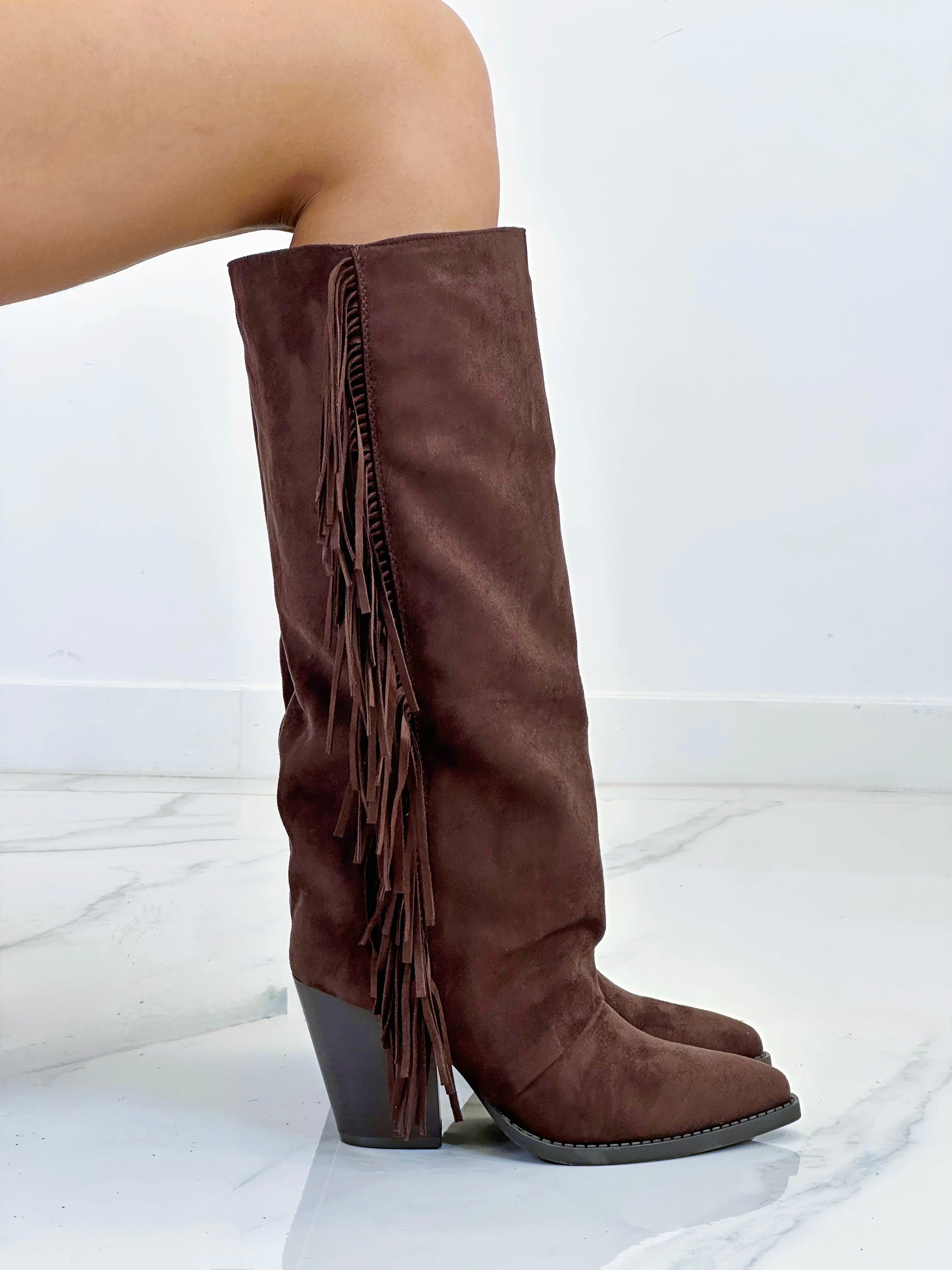 Bota flecos Dakota - Zebra&Maduixa®
