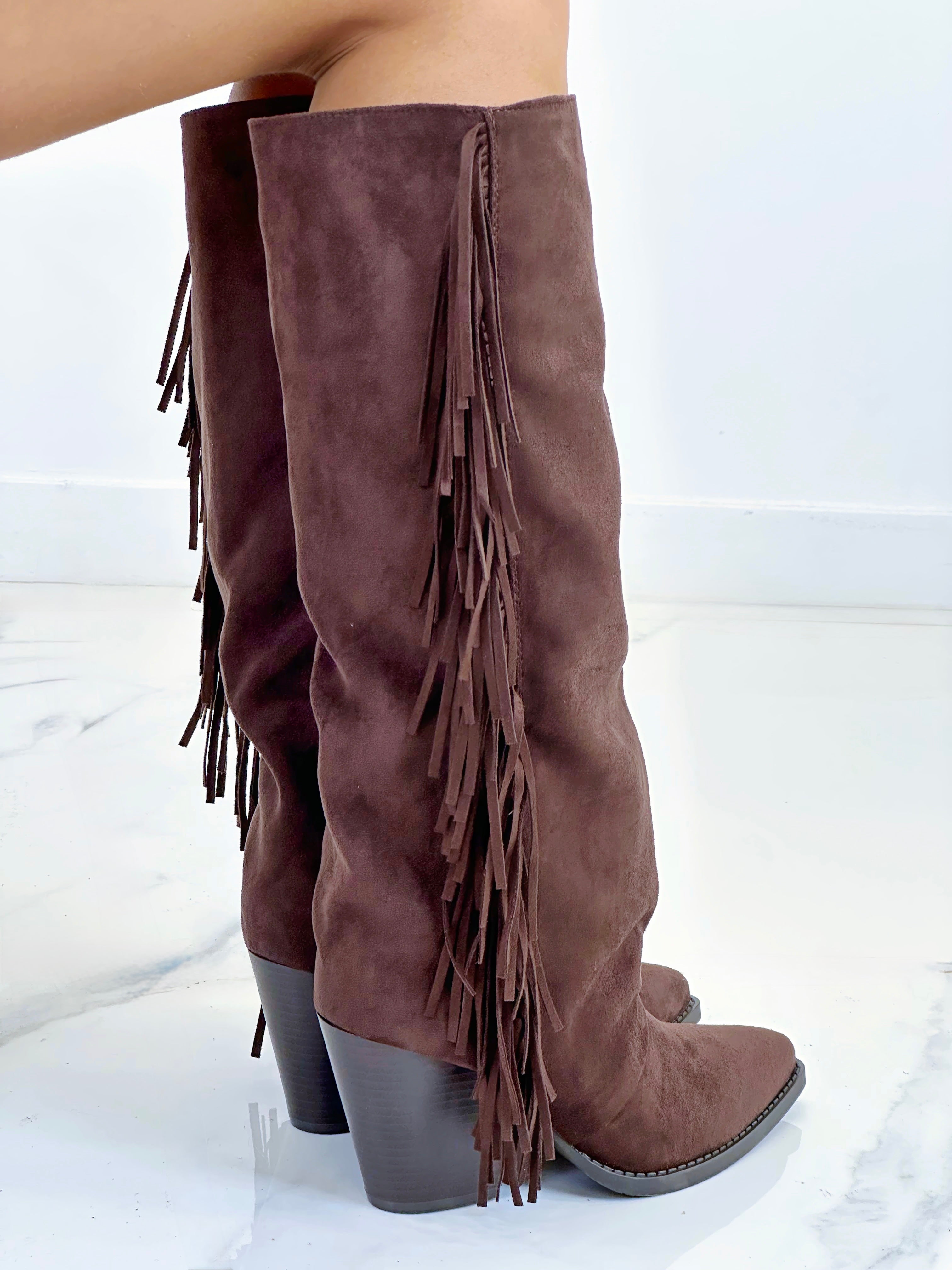 Bota flecos Dakota - Zebra&Maduixa®