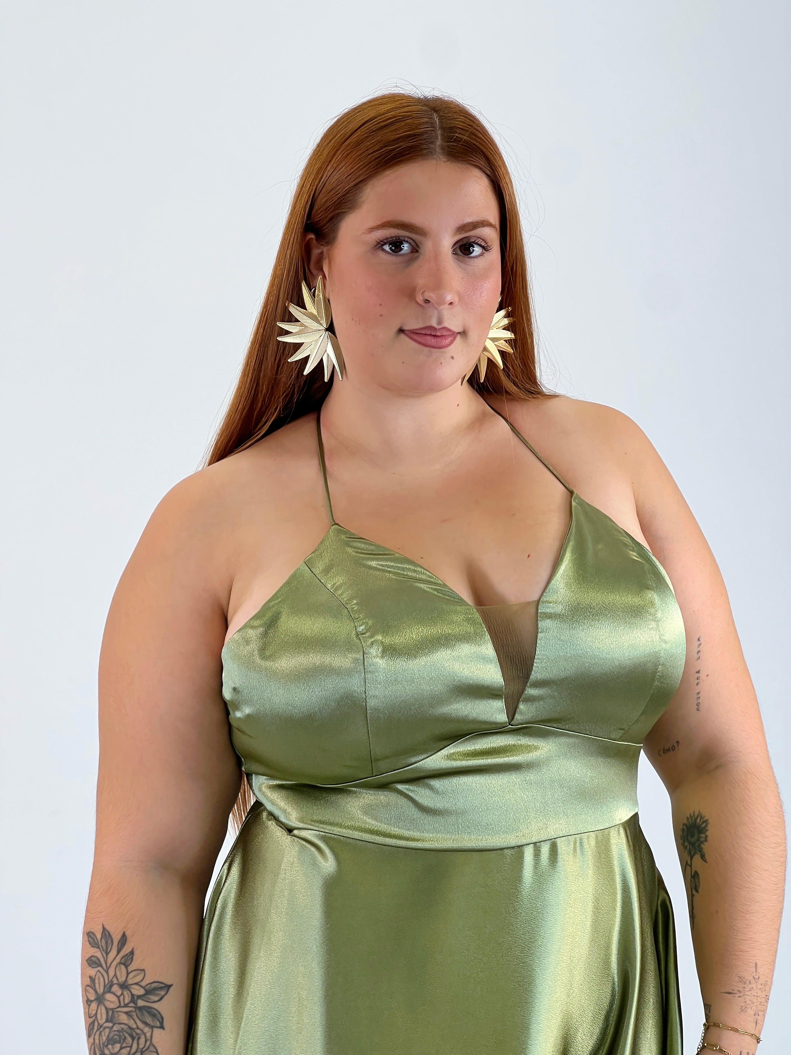 Vestido raso ceremonia Emma - Zebra&Maduixa®