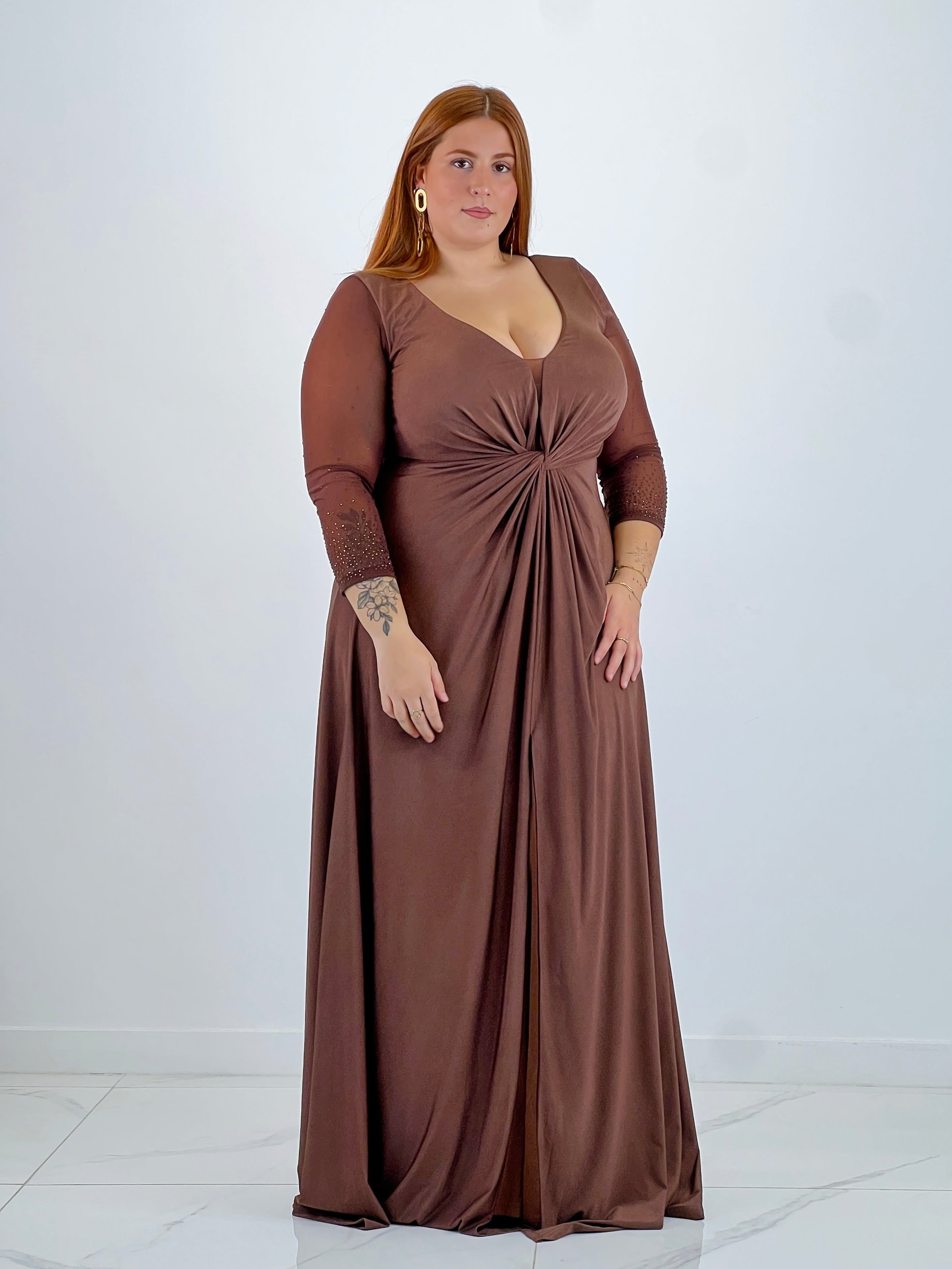 Vestido nudo Atenea - Zebra&Maduixa®