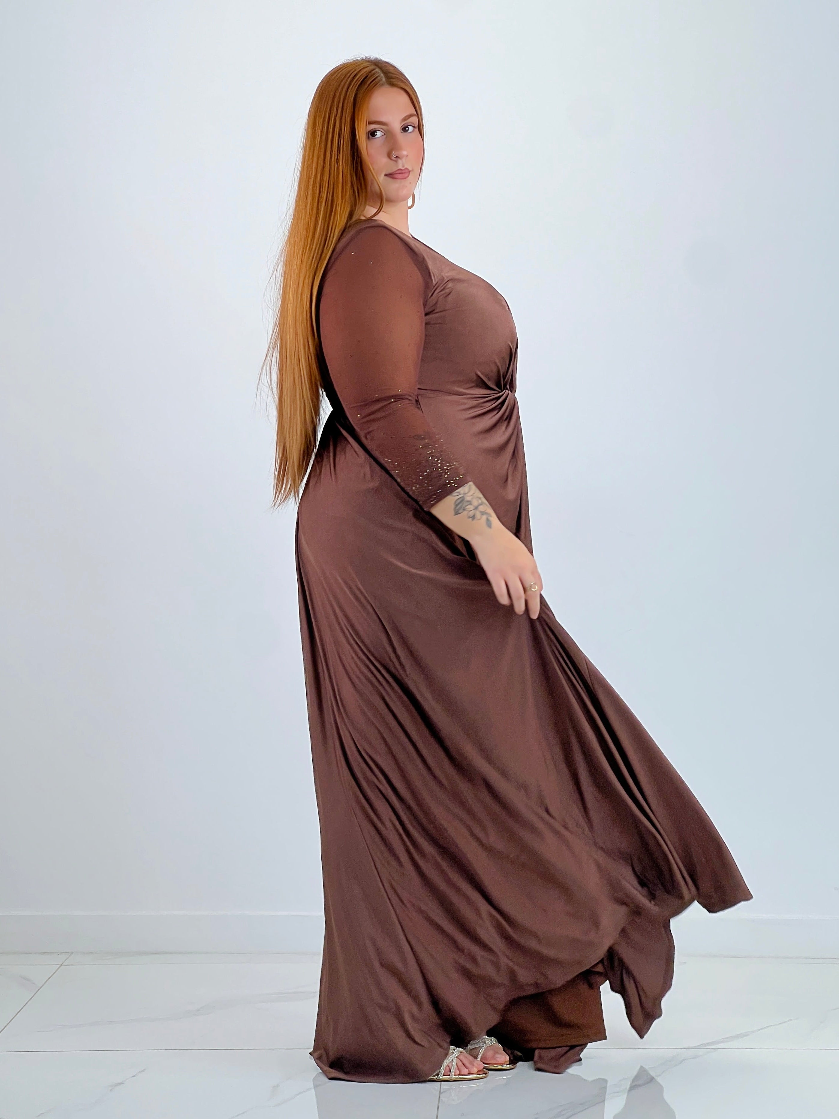 Vestido nudo Atenea - Zebra&Maduixa®