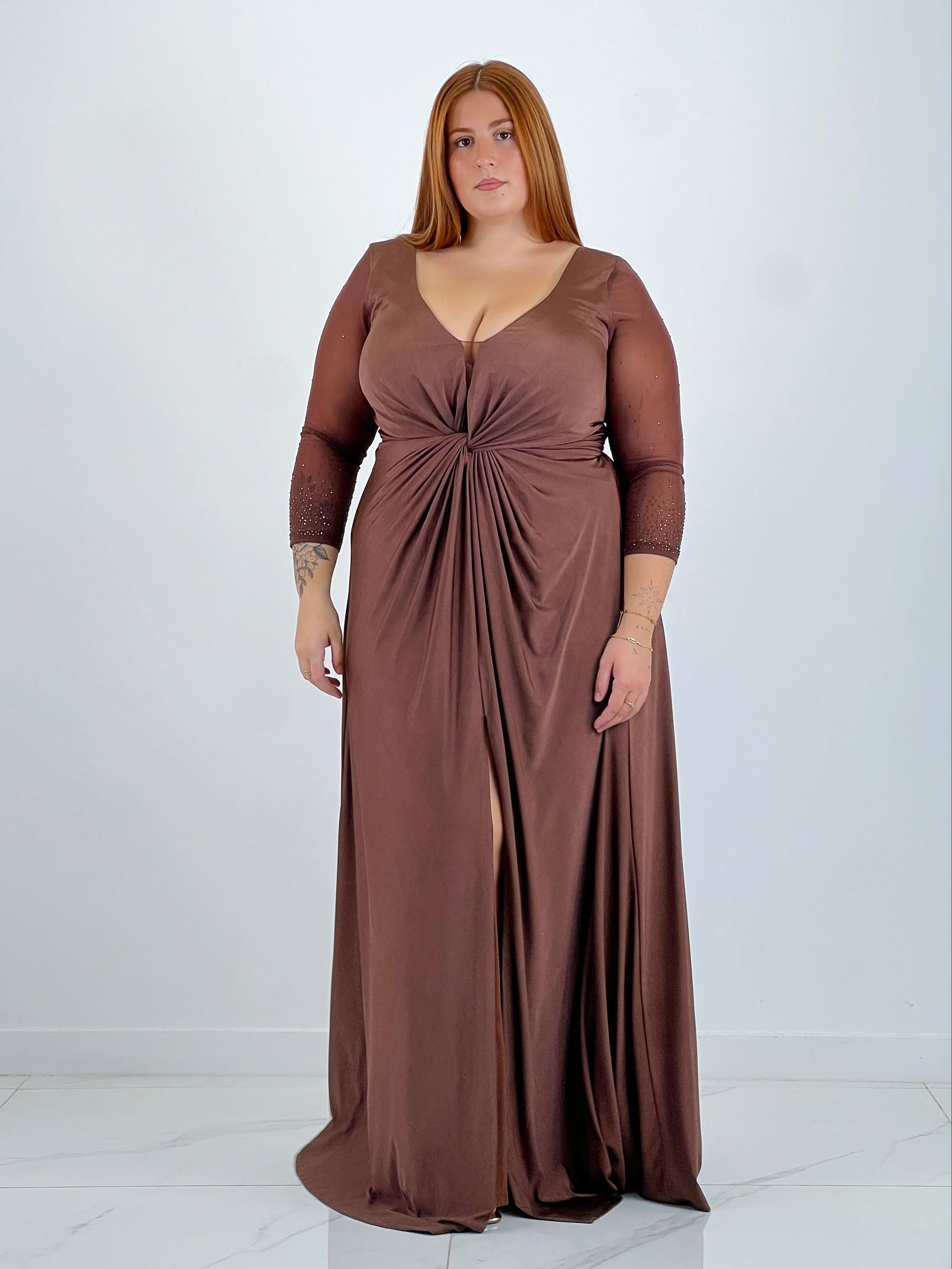 Vestido nudo Atenea - Zebra&Maduixa®
