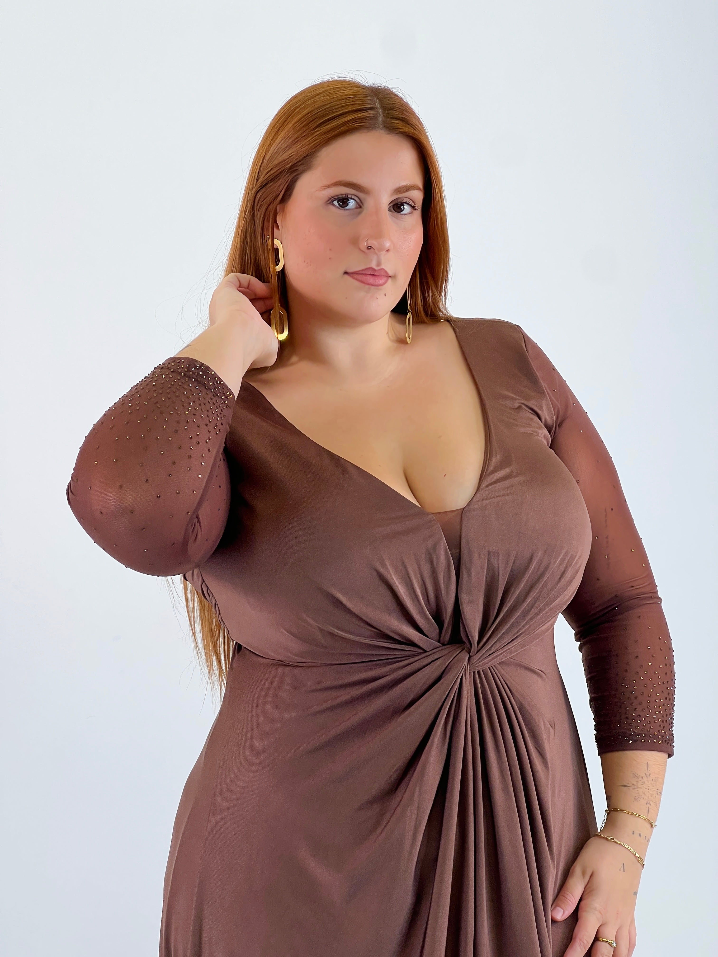 Vestido nudo Atenea - Zebra&Maduixa®