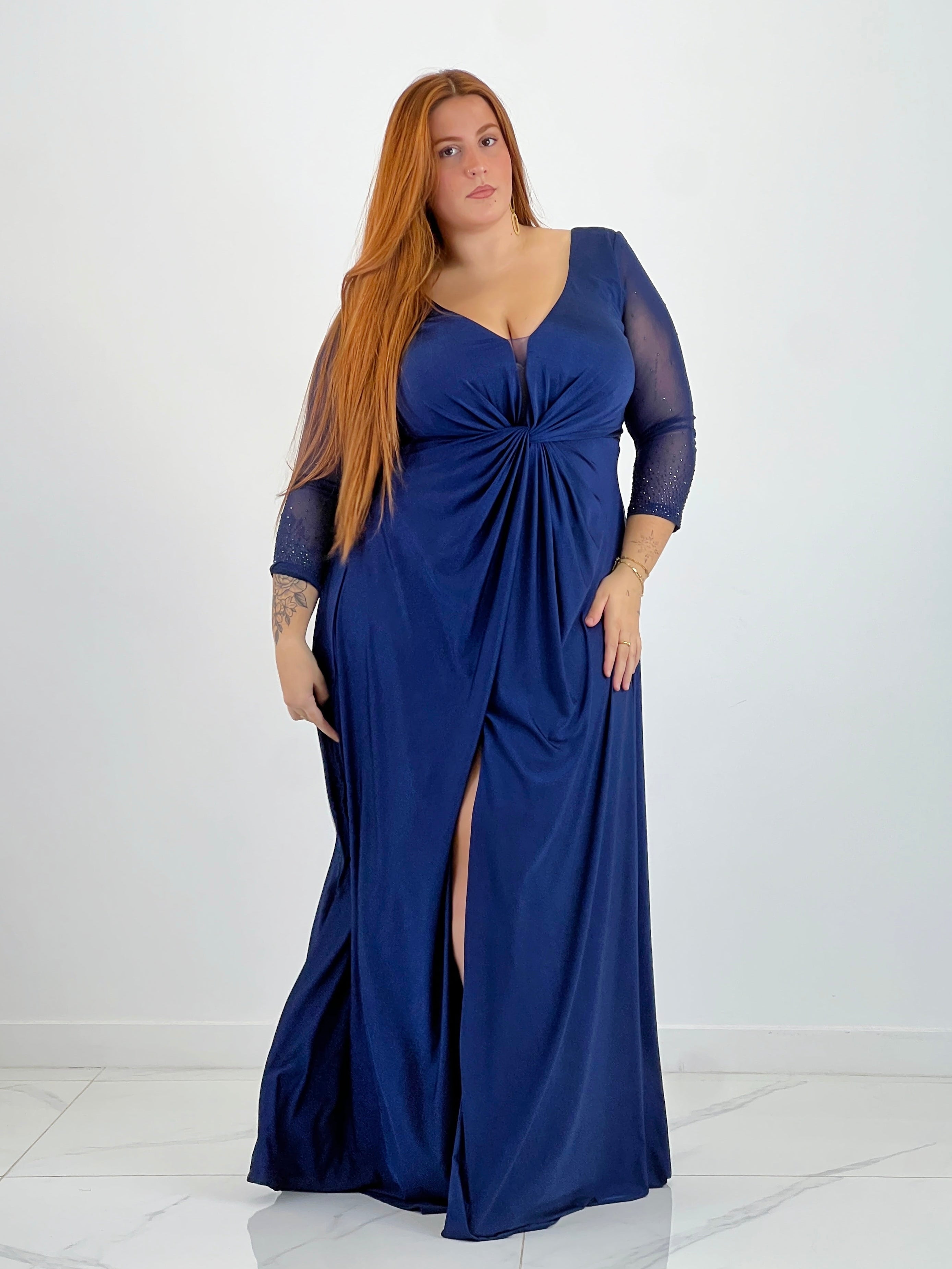 Vestido nudo Atenea - Zebra&Maduixa®