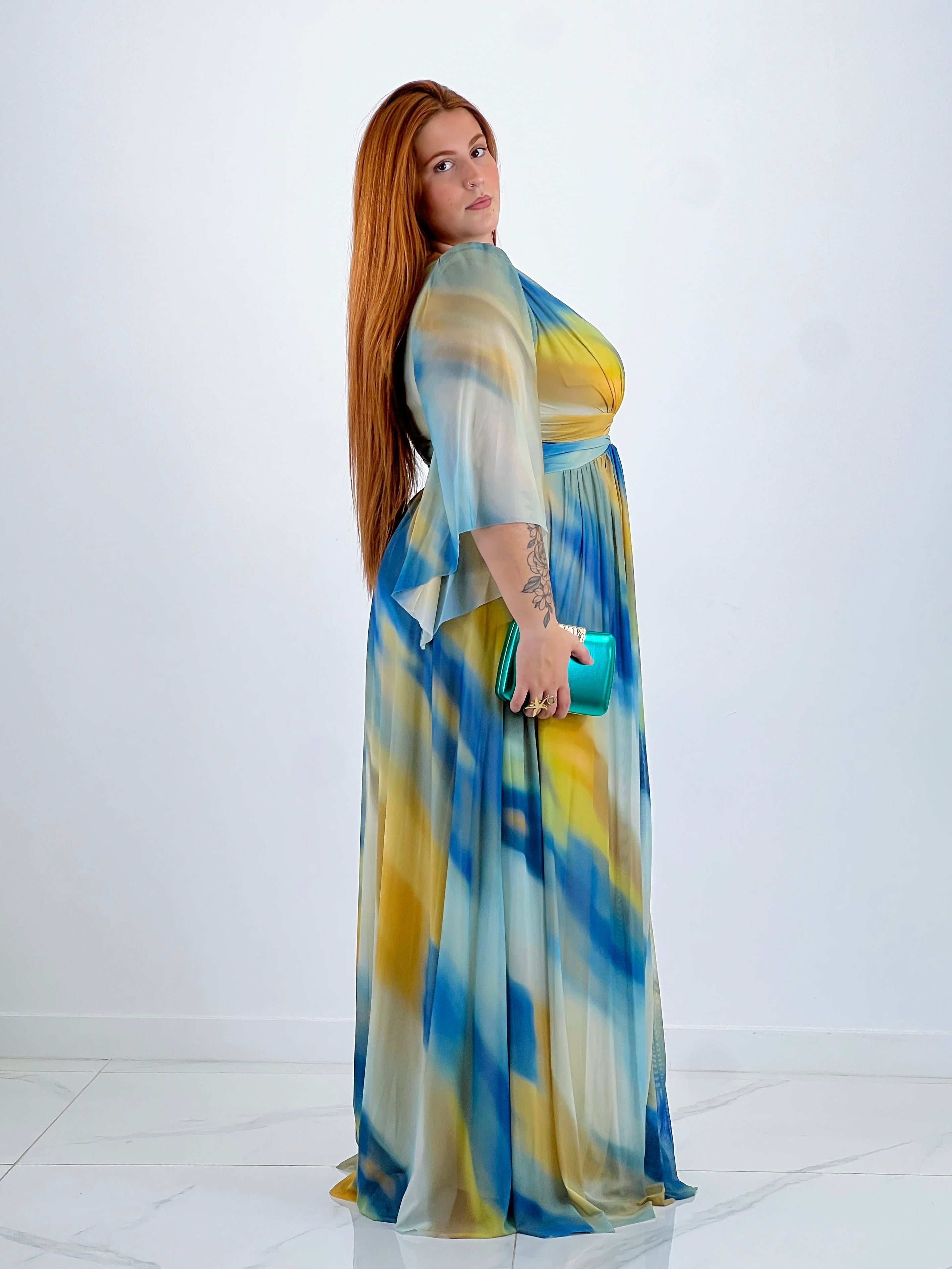Vestido acuarela Tiffany - Zebra&Maduixa®