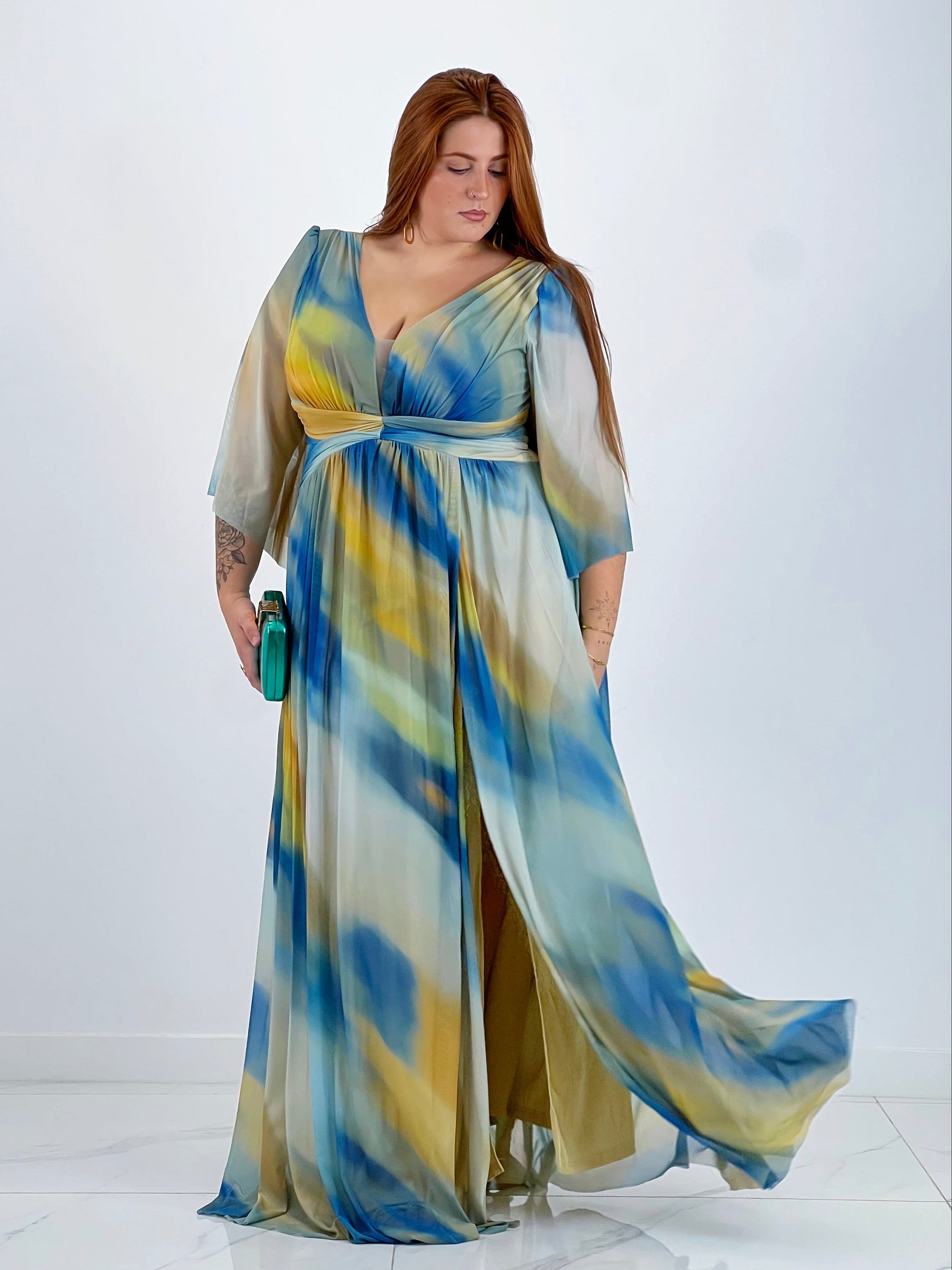Vestido acuarela Tiffany - Zebra&Maduixa®