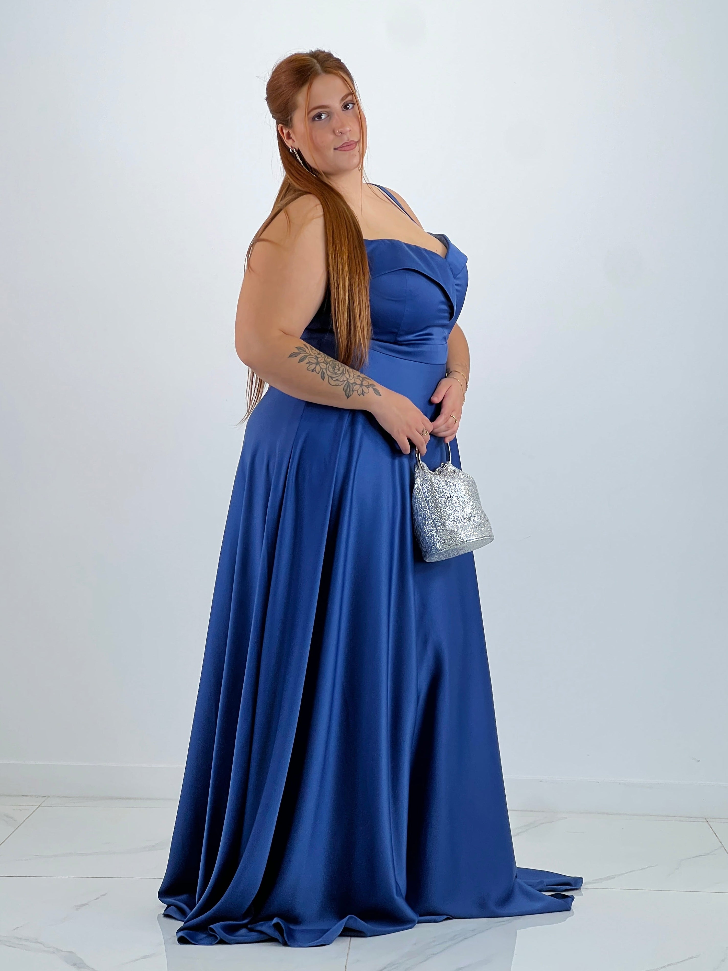 Vestido satinado Lua - Zebra&Maduixa®