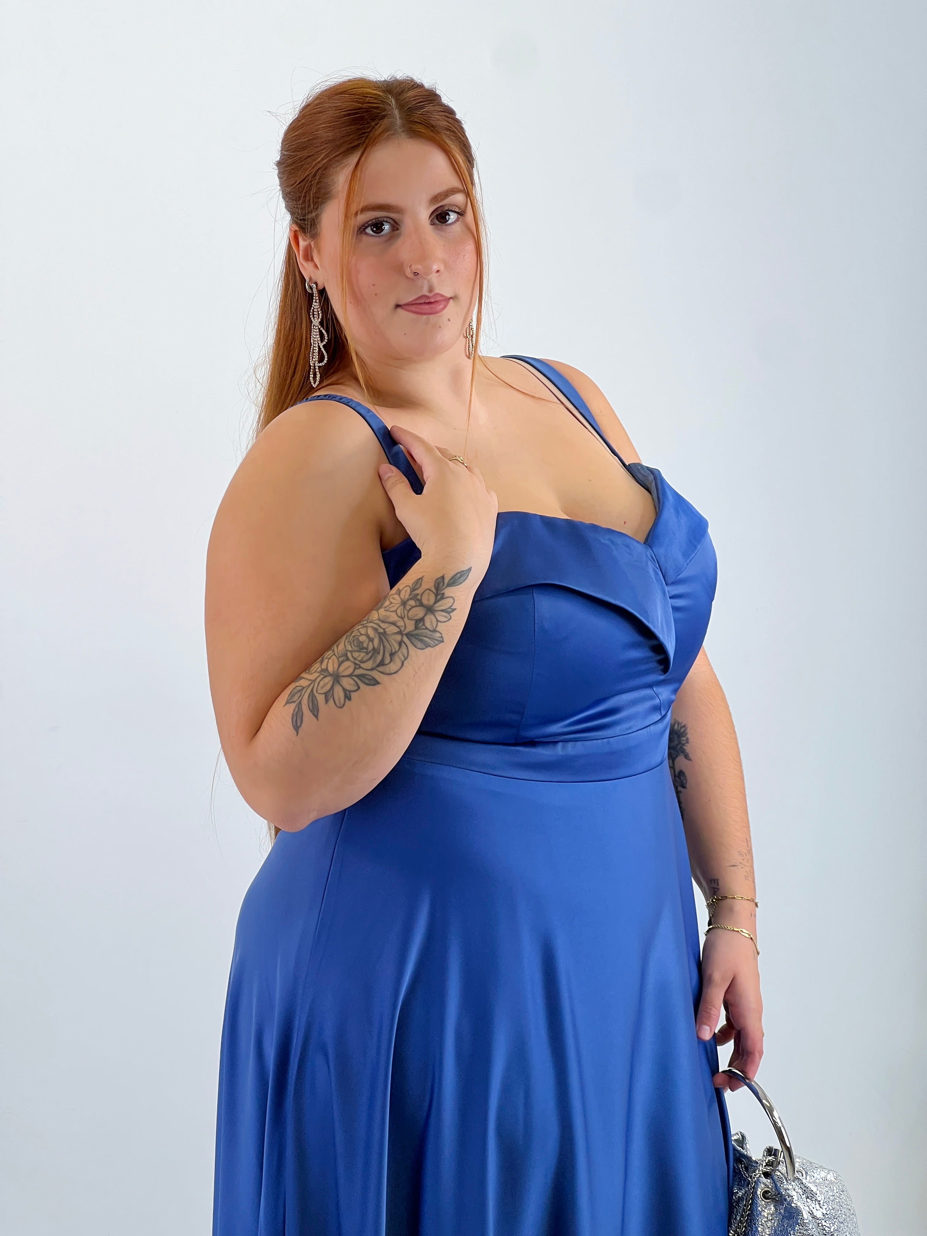 Vestido satinado Lua - Zebra&Maduixa®