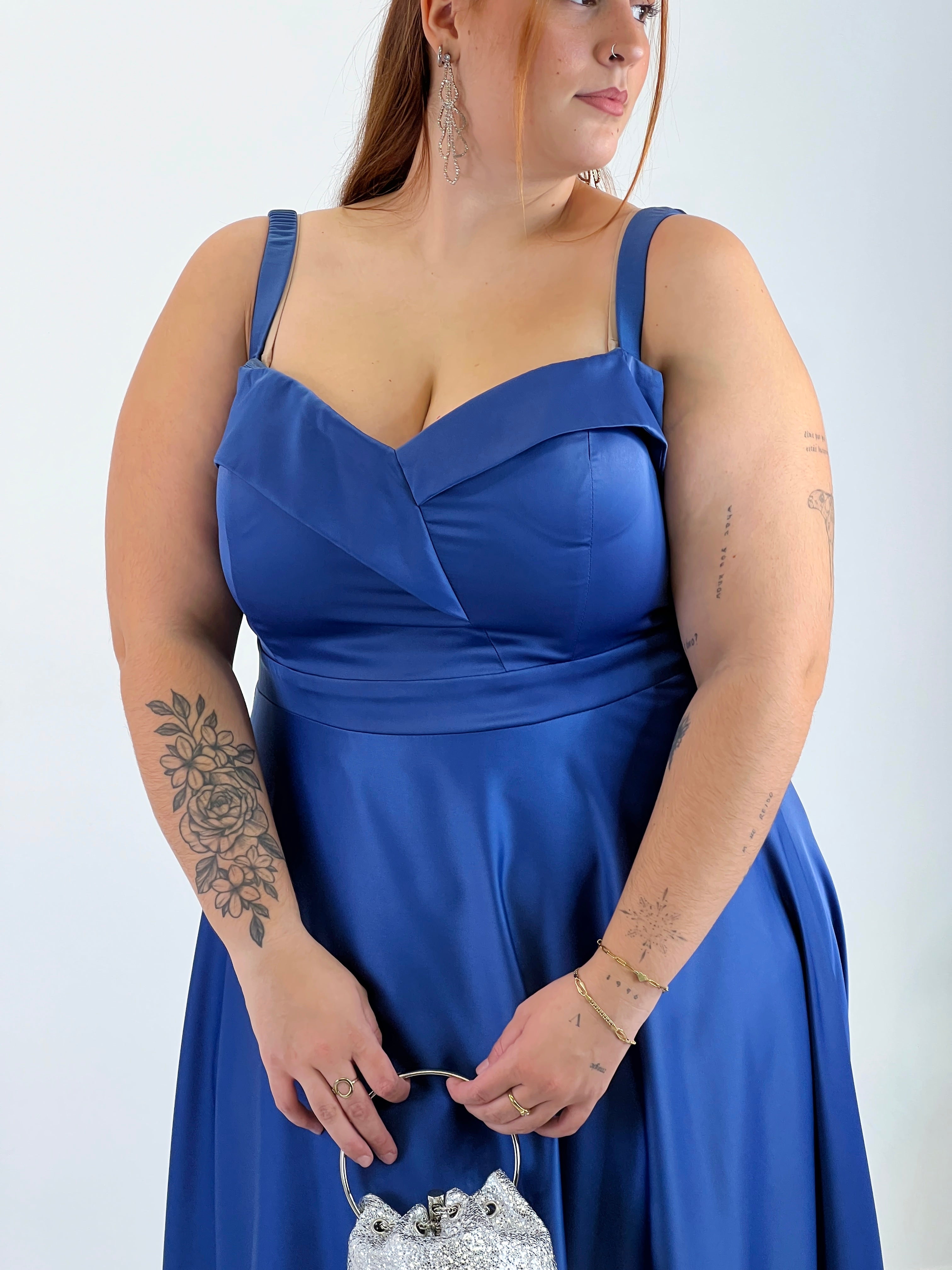 Vestido satinado Lua - Zebra&Maduixa®