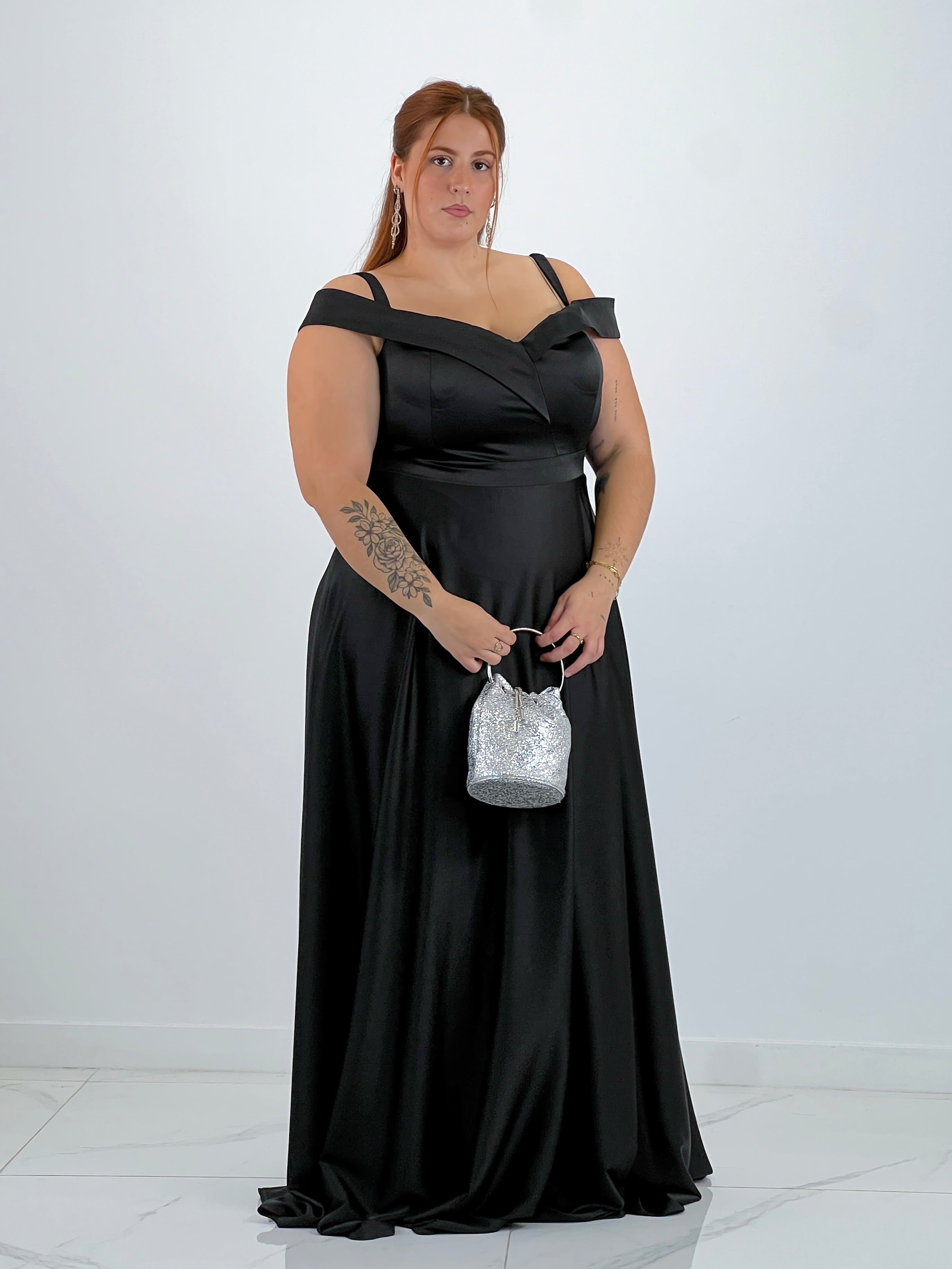 Vestido satinado Lua - Zebra&Maduixa®