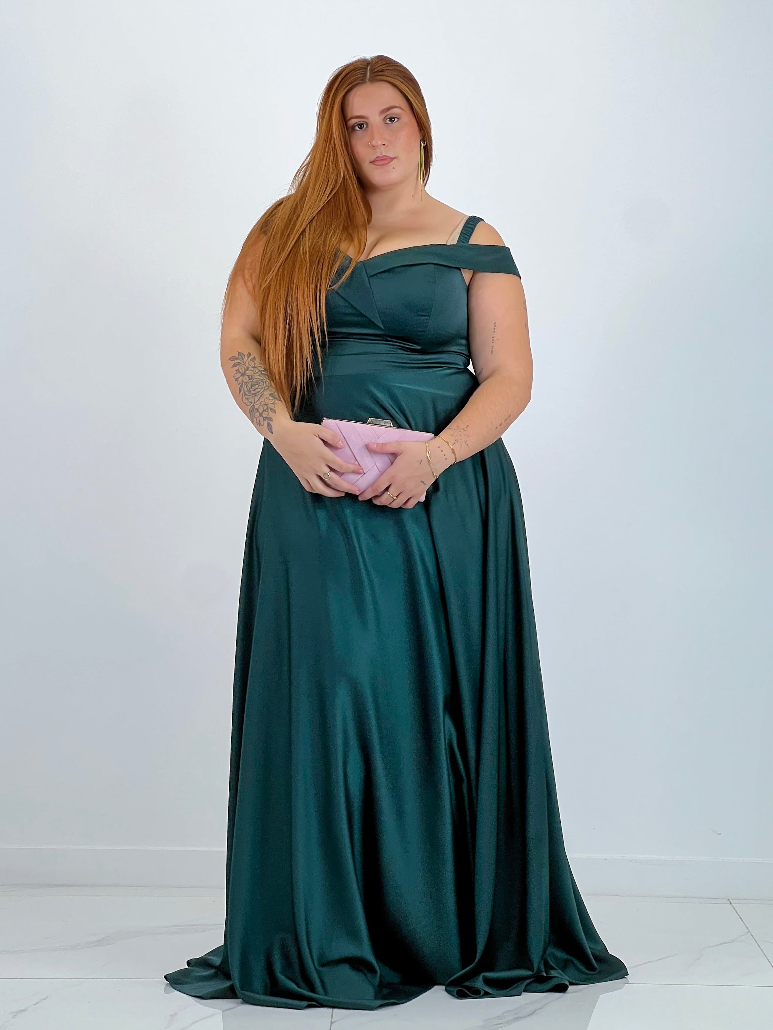 Vestido satinado Lua - Zebra&Maduixa®