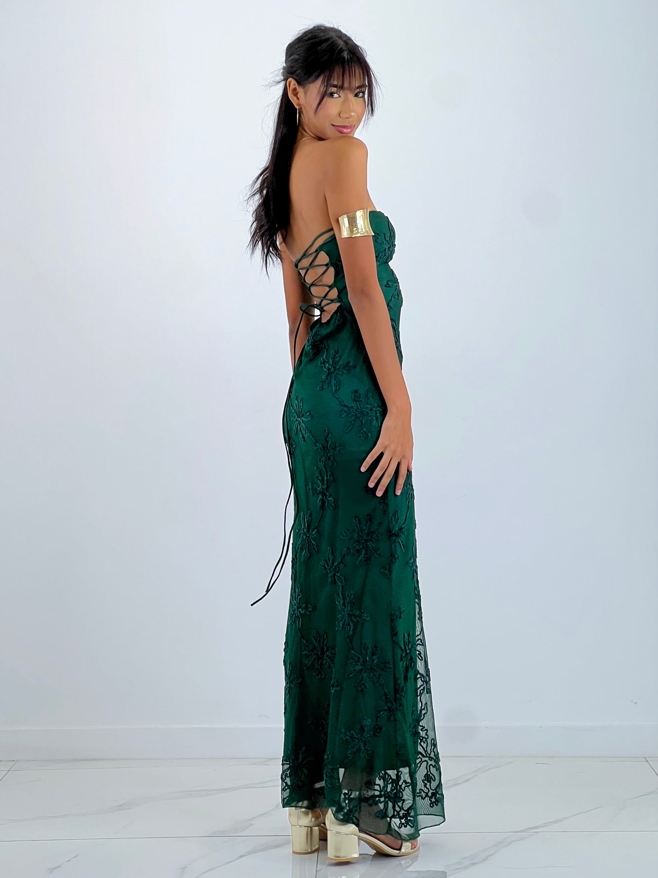Vestido encaje terciopelo - Zebra&Maduixa®