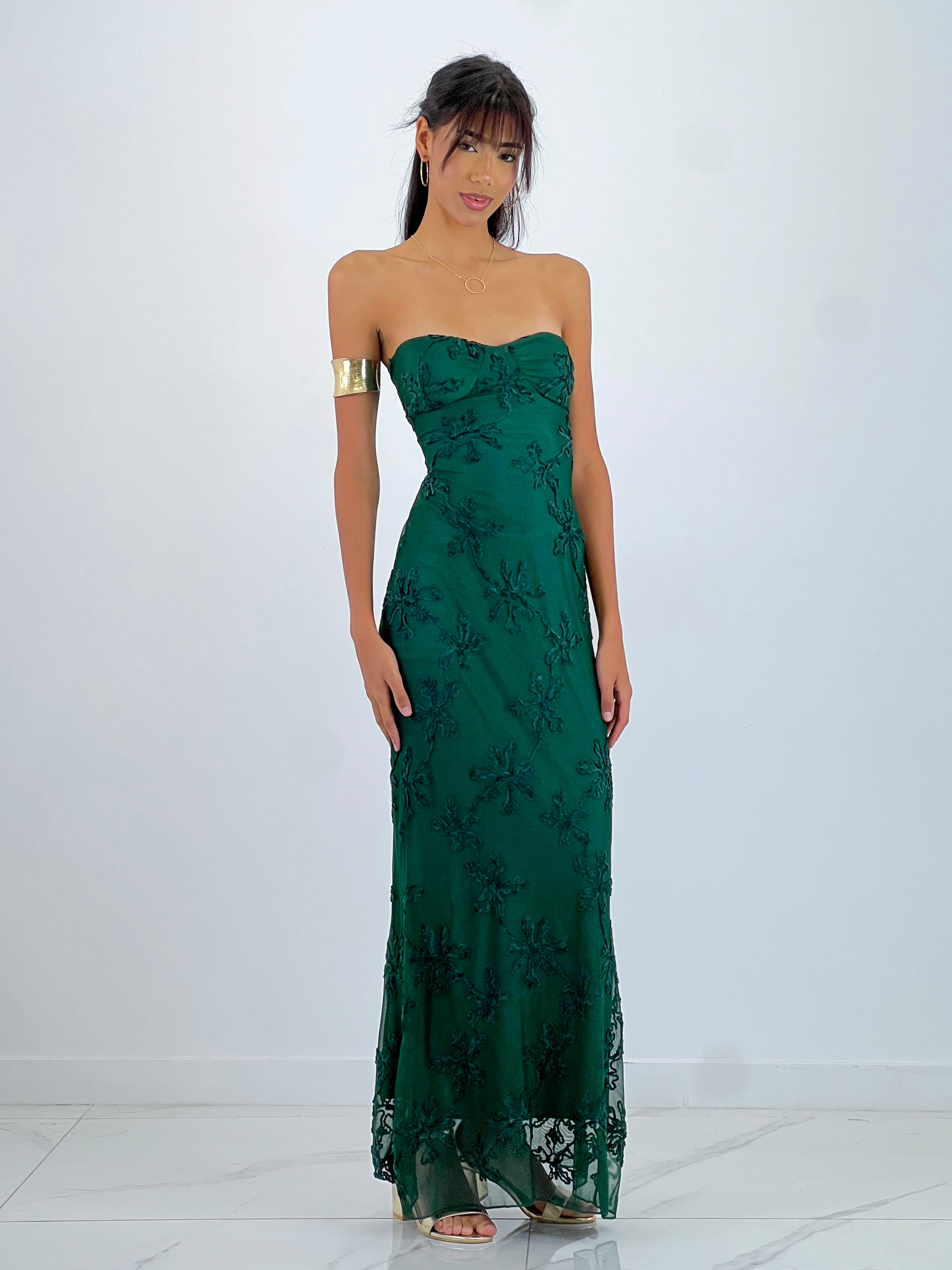 Vestido encaje terciopelo - Zebra&Maduixa®