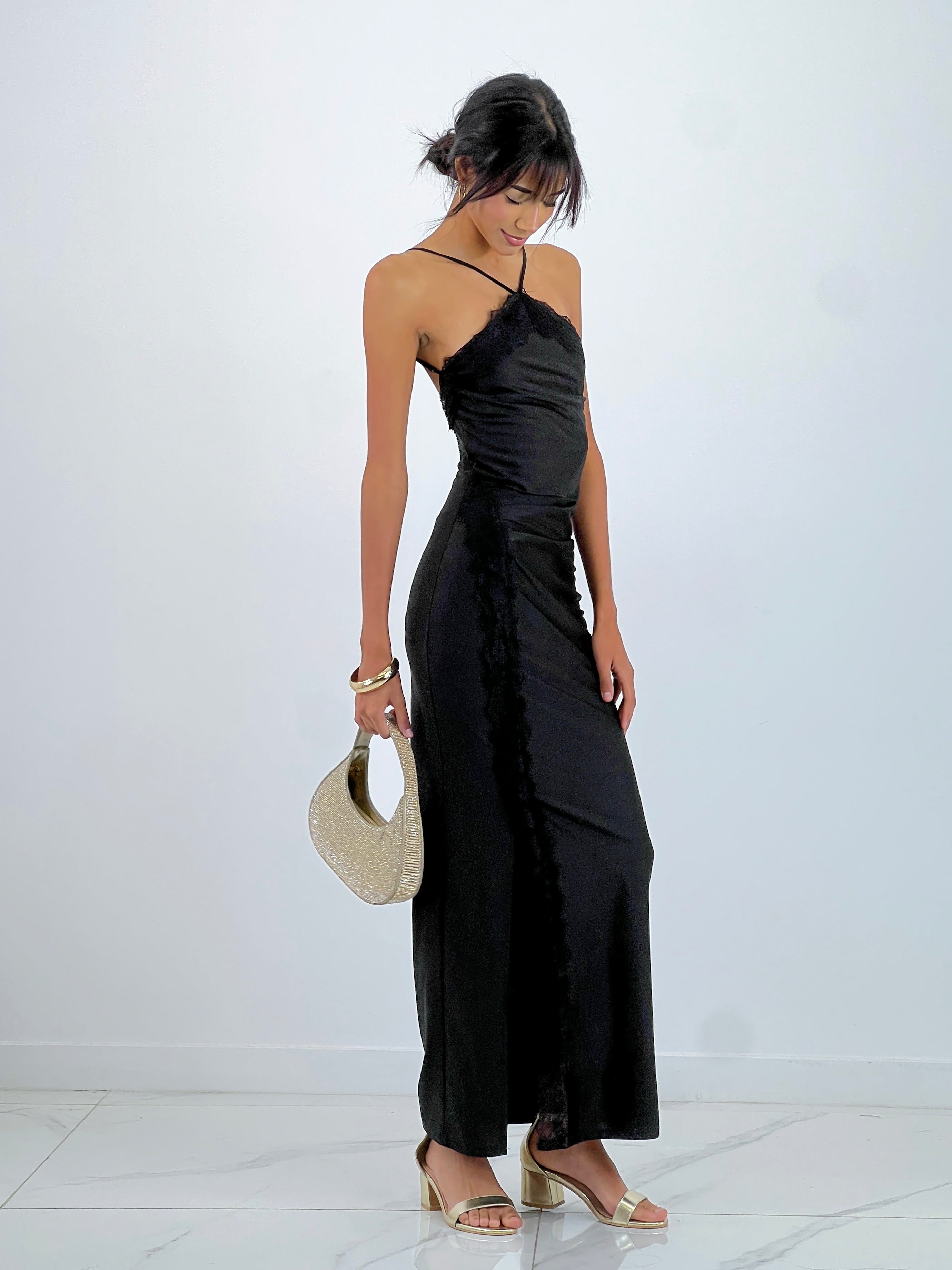 Vestido halter lencero - Zebra&Maduixa®