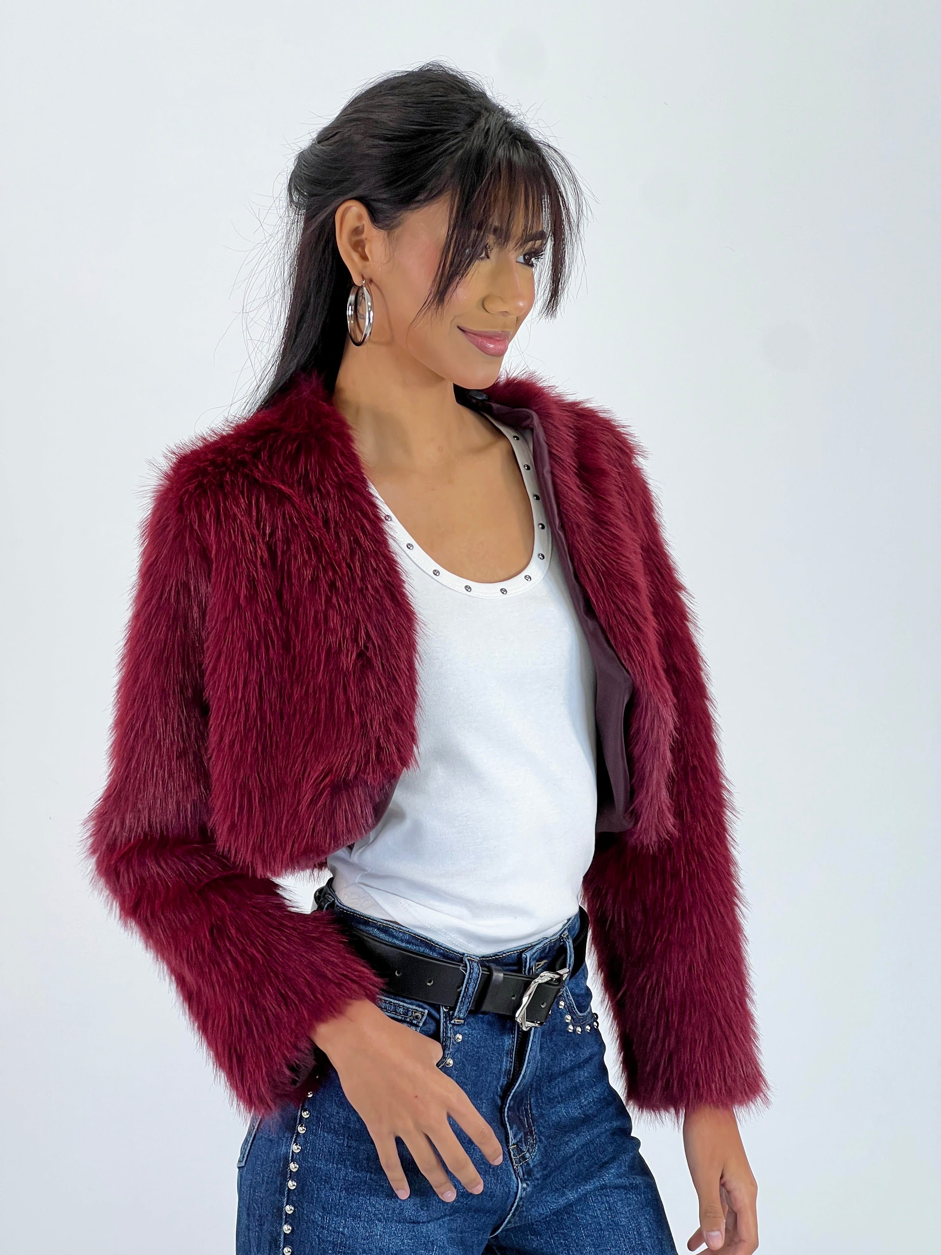 Chaqueta bolero pelo - Zebra&Maduixa®