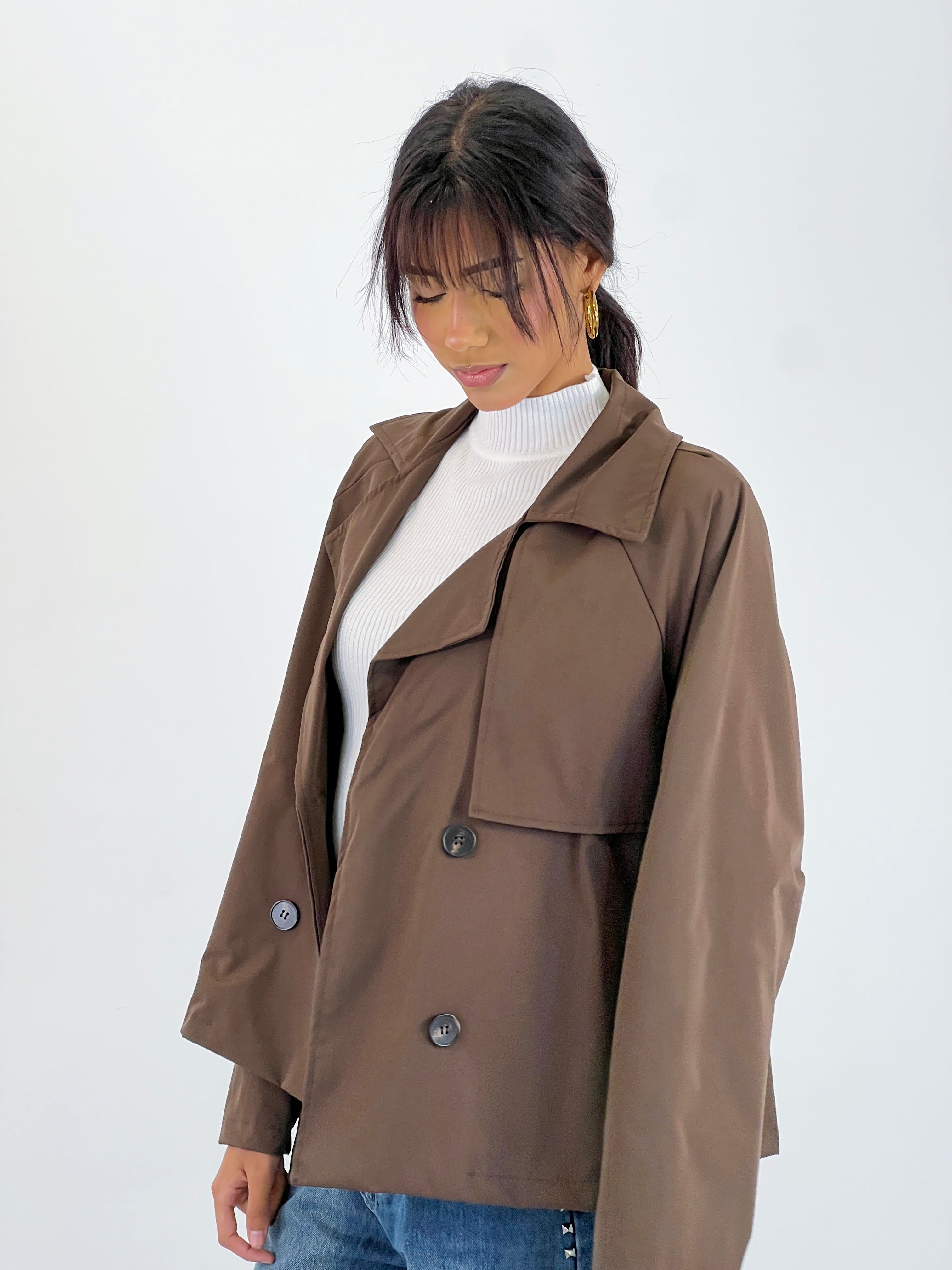 Gabardina trench corta - Zebra&Maduixa®