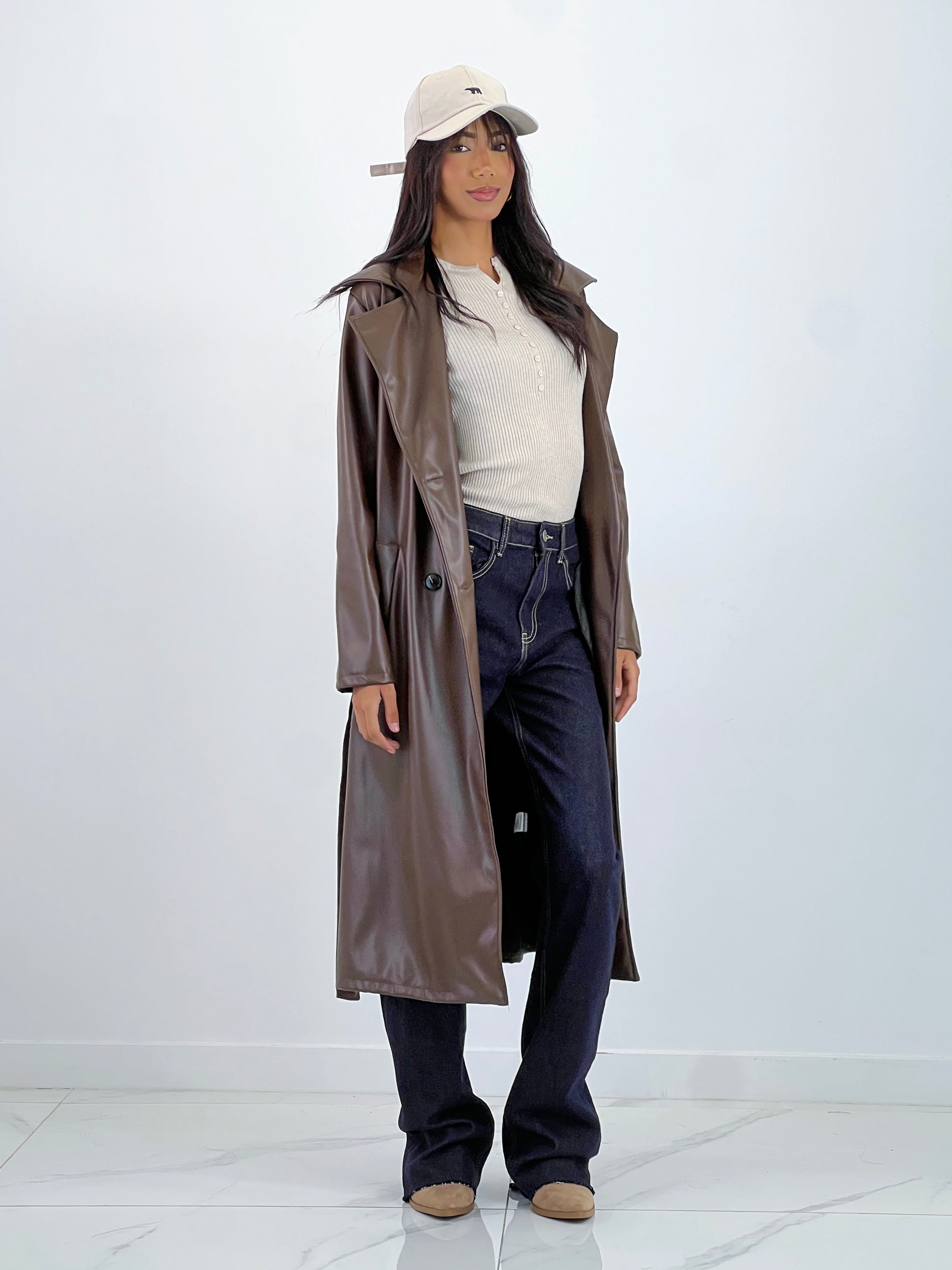 Gabardina efecto piel - Zebra&Maduixa®