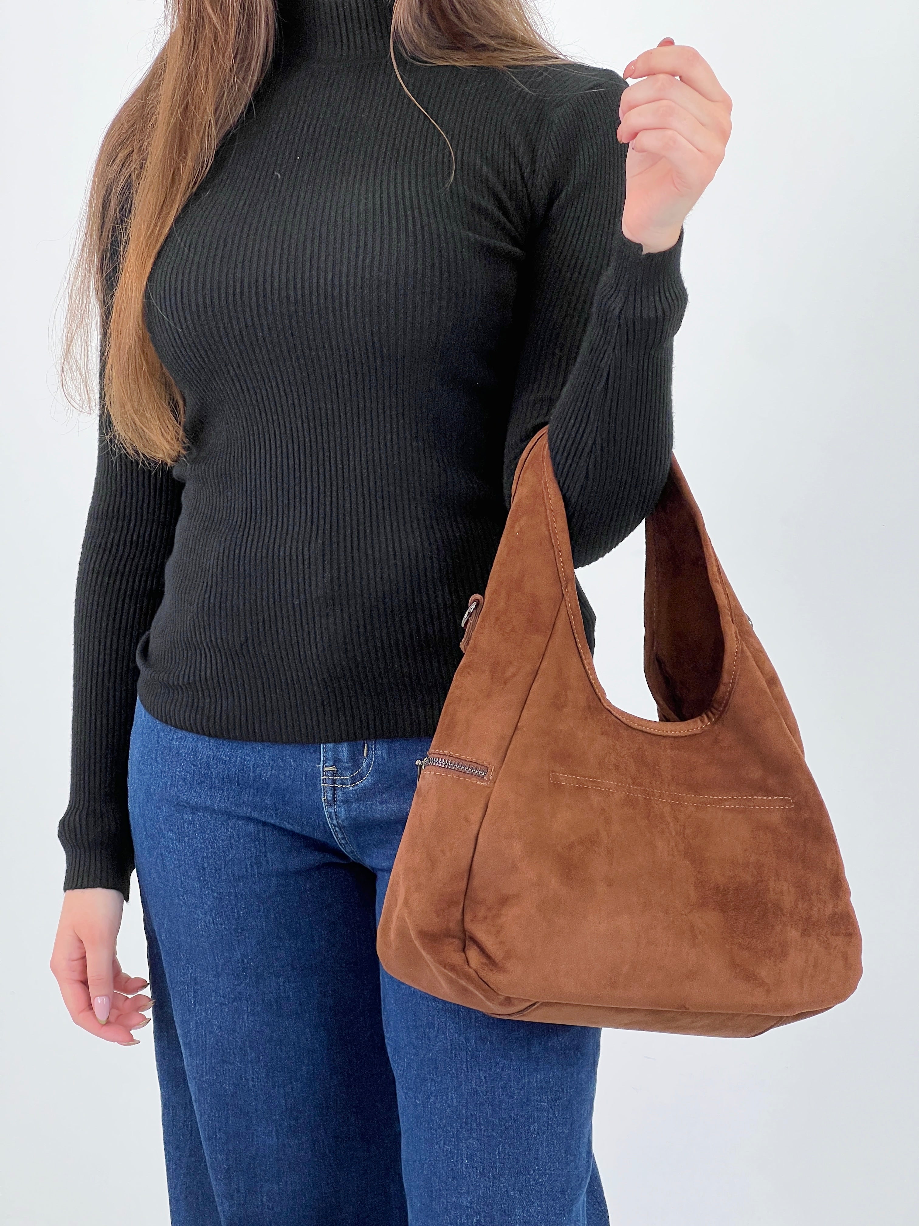 Bolso de hombro cremalleras - Zebra&Maduixa®