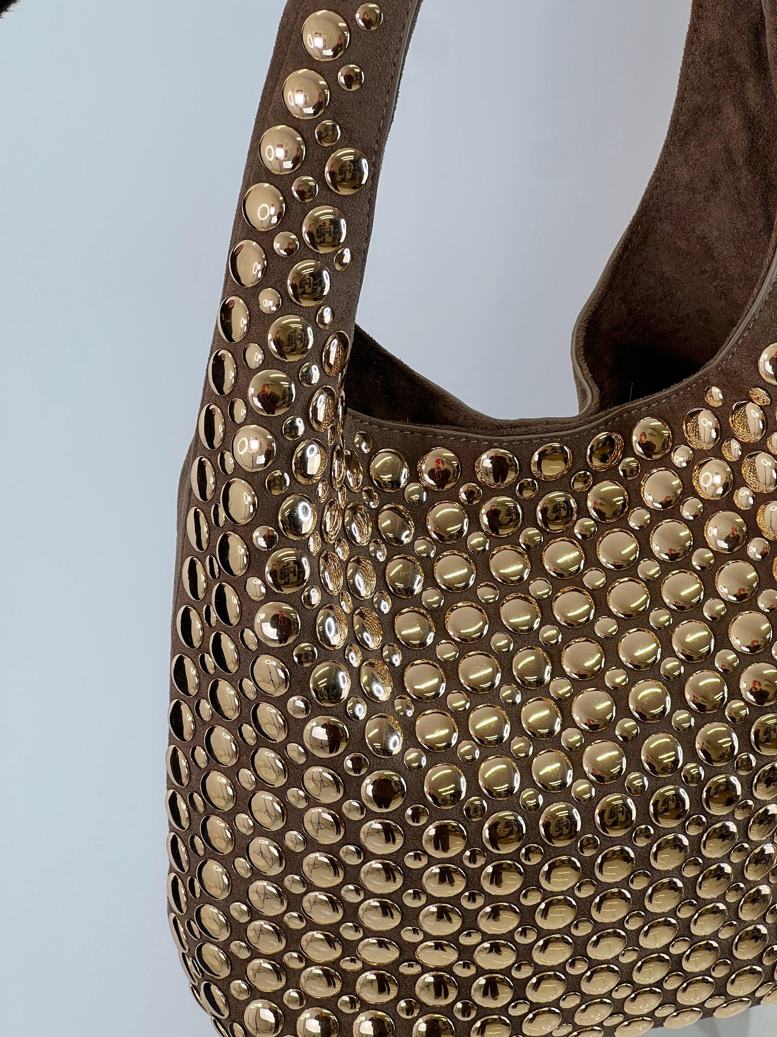Bolso shopper tachas - Zebra&Maduixa®