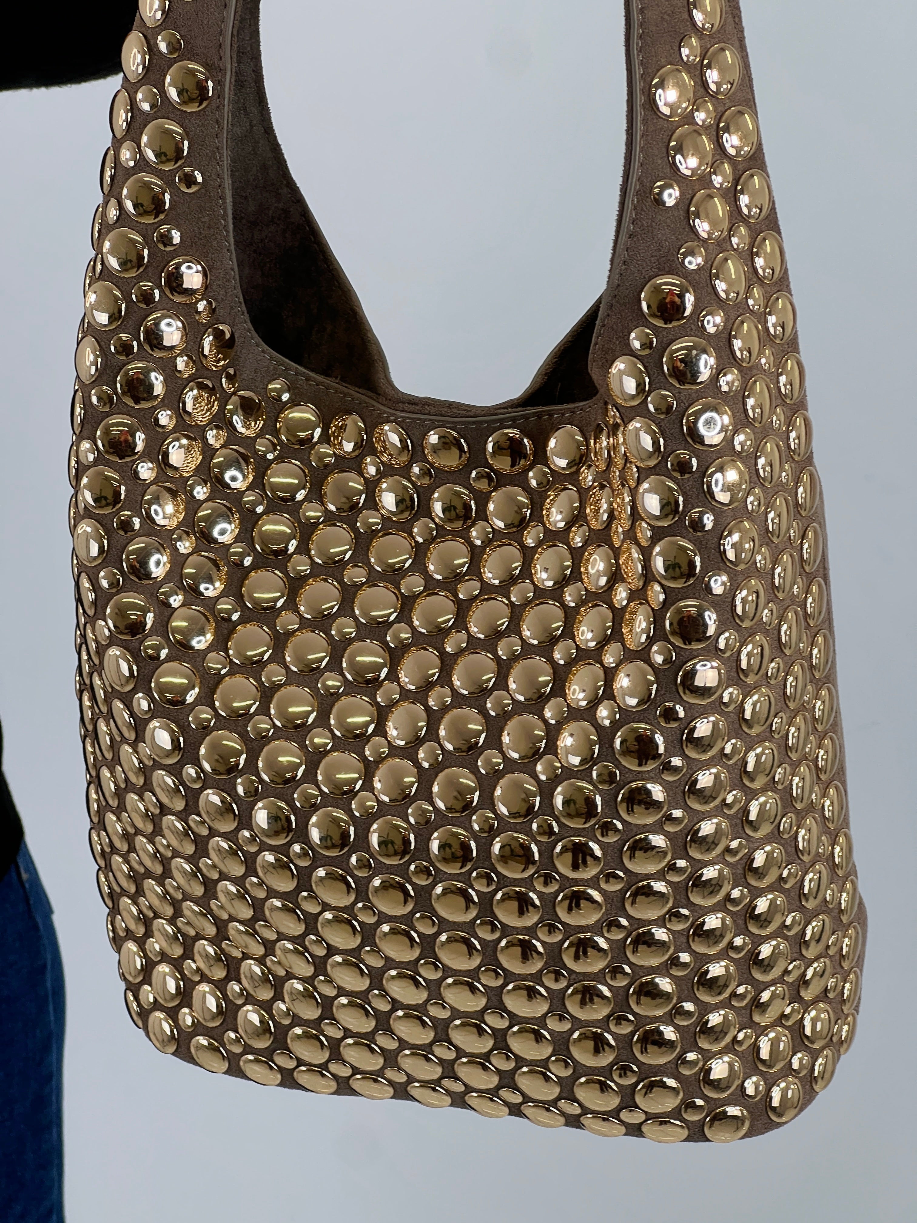 Bolso shopper tachas - Zebra&Maduixa®